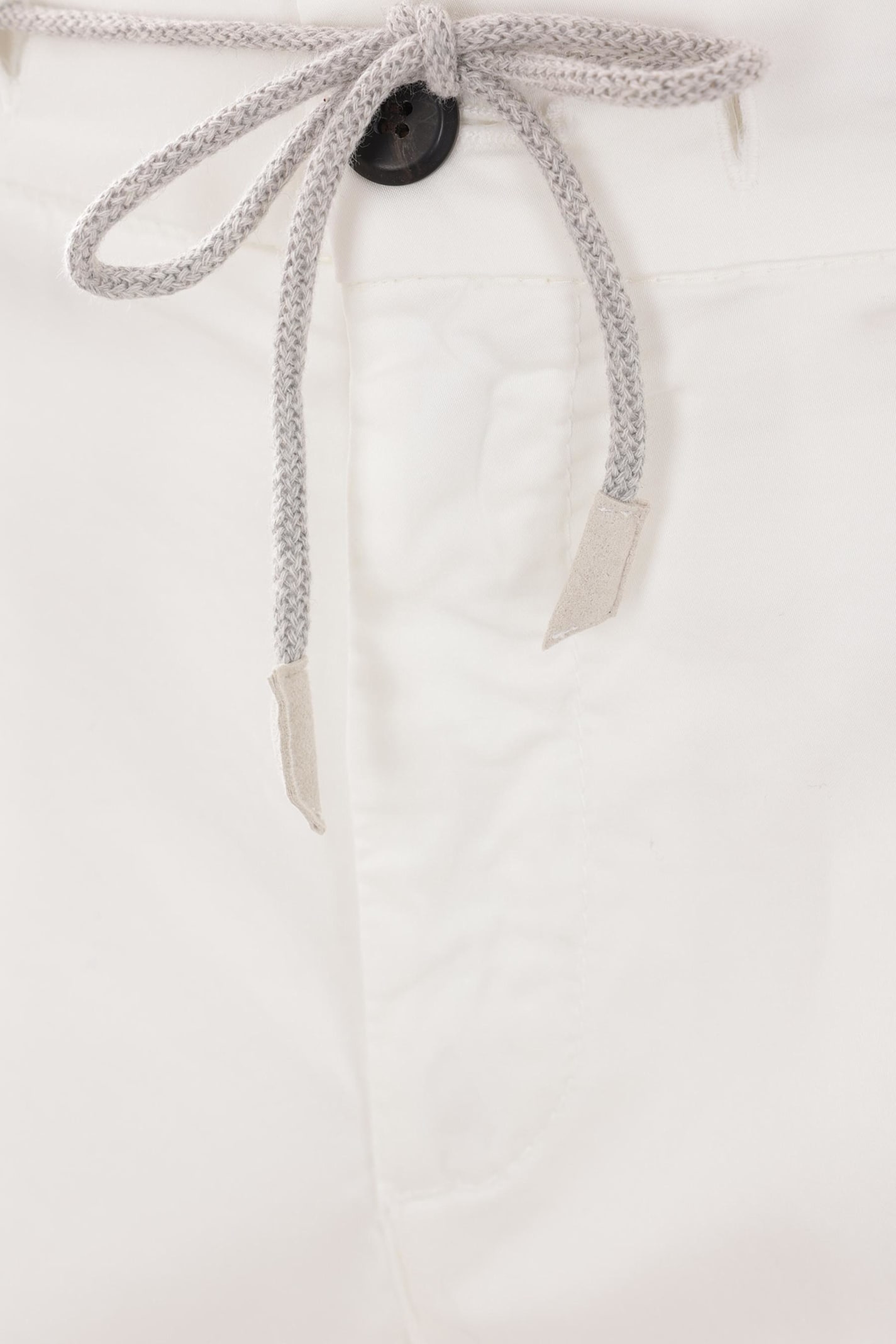 Eleventy Pantalone Jogger Bianco