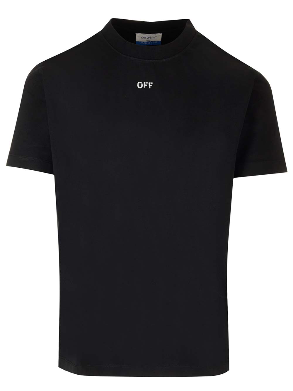 Shop Off-white Basic T-shirt In Black