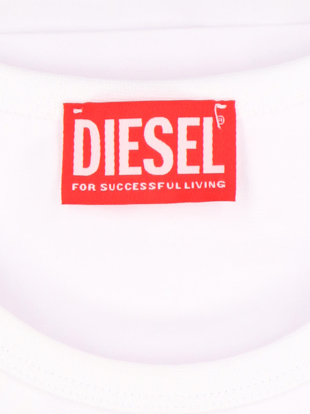 Shop Diesel T-angie T-shirt In White