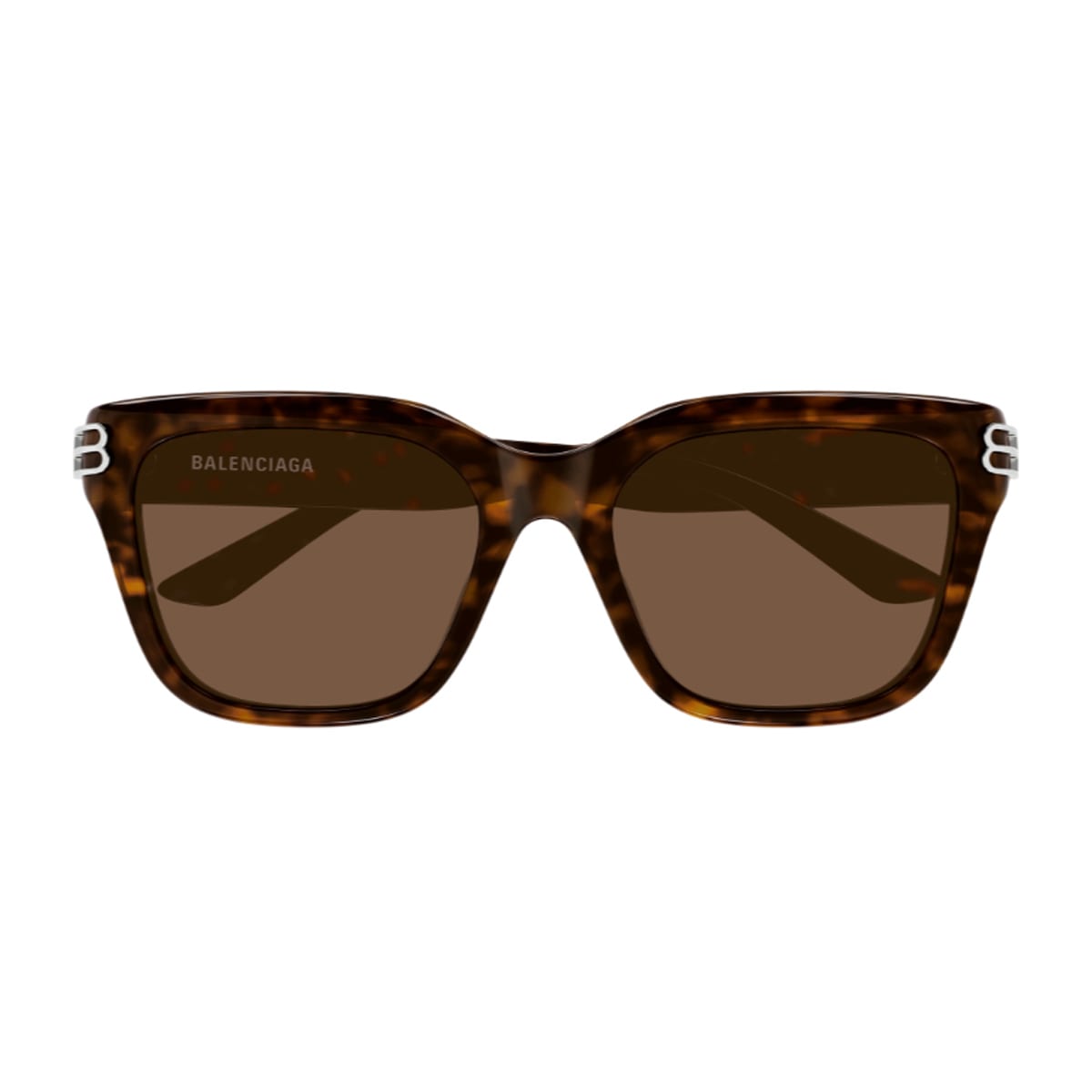 Balenciaga Bb0433sk Linea Everyday 002 Havana Brown Sunglasses In Brown