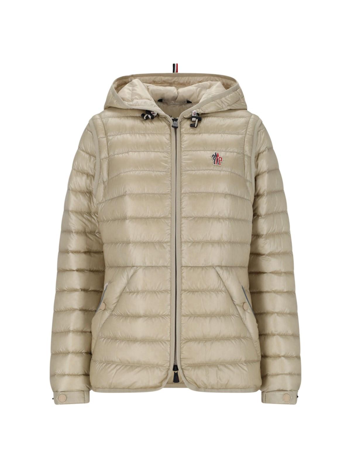 Moncler 'karura 2-in-1' Short Down Jacket