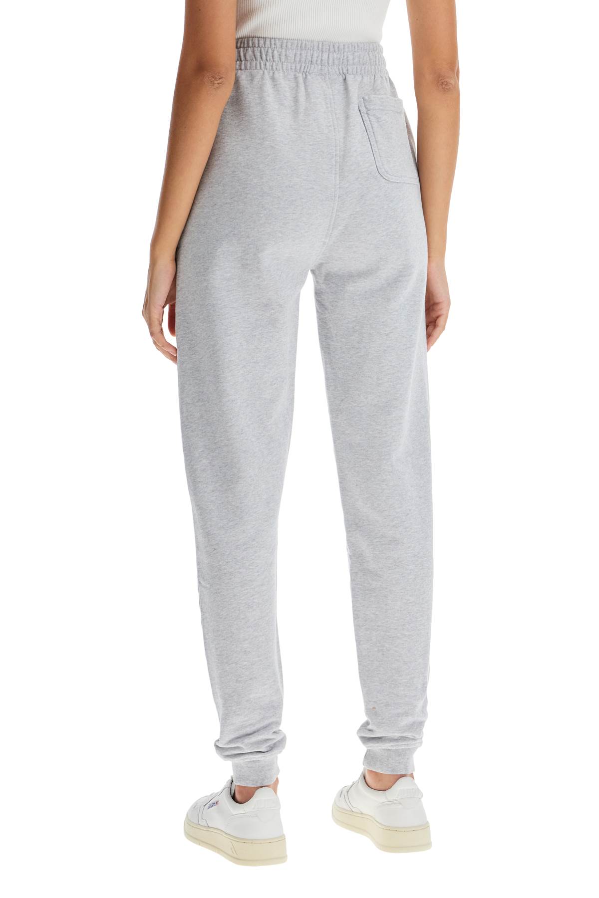 Maison Kitsuné Fox Head Jogging Pants
