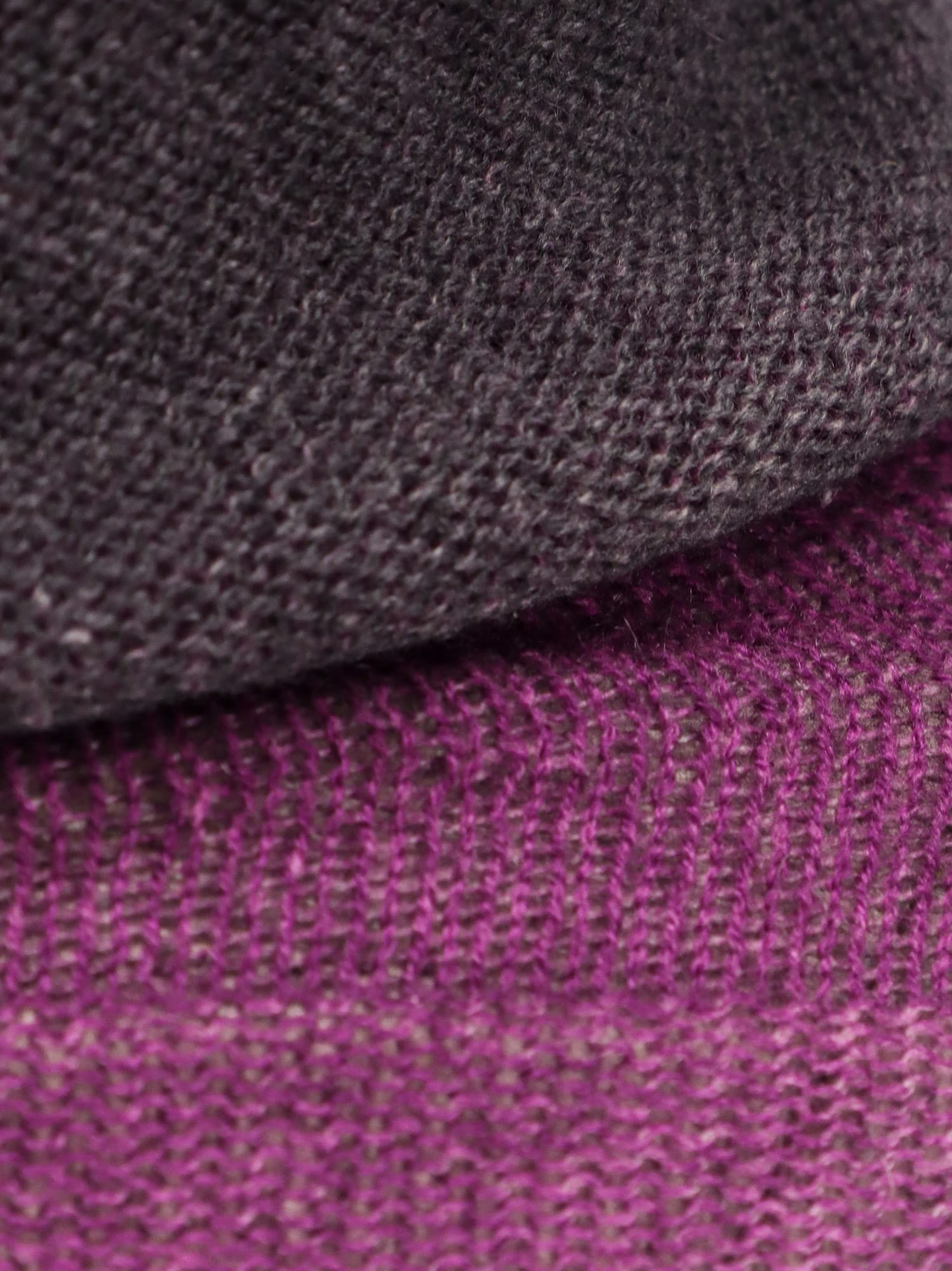 F Cashmere Bruco 89 Cashmere Turtleneck Sweater In Purple