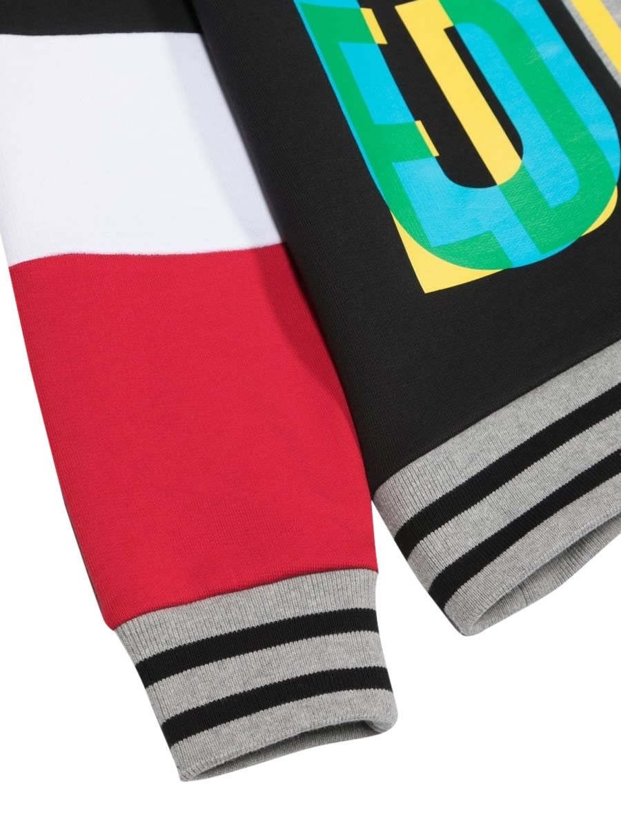 DSQUARED2 07 SLOUCH FIT CREWNECK SWEATSHIRT
