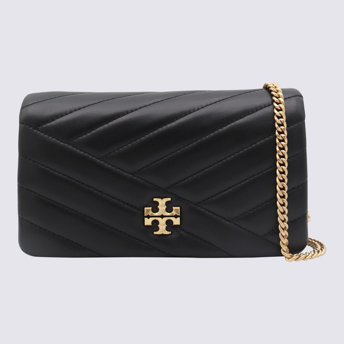 Shop Tory Burch Black Leather Mini Bag