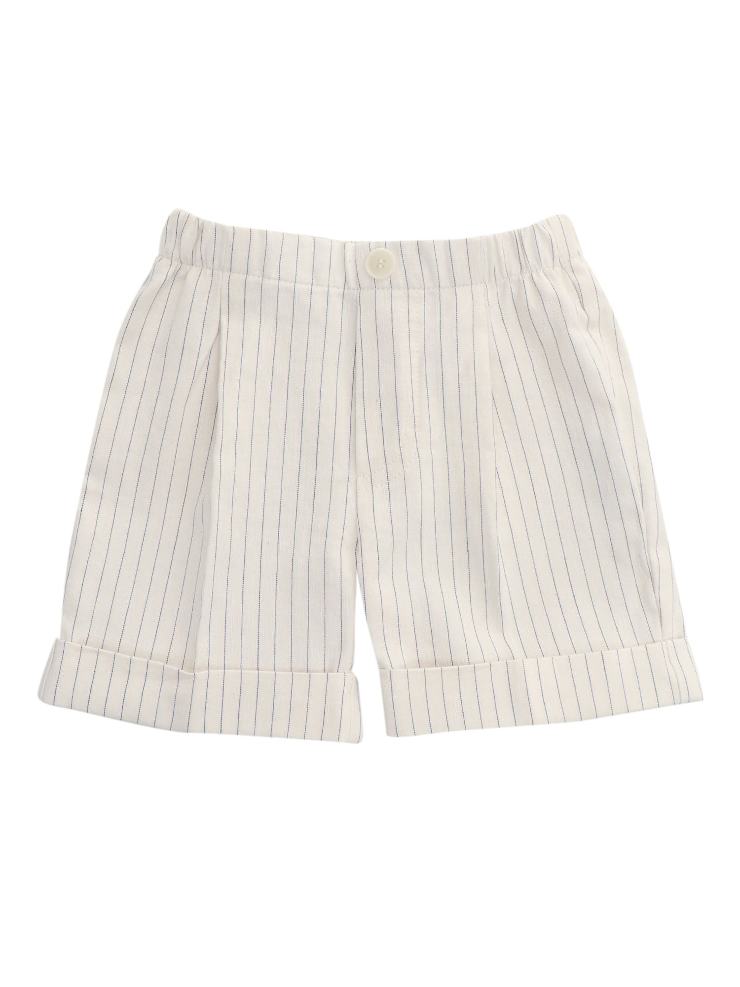 Il Gufo Shorts In White