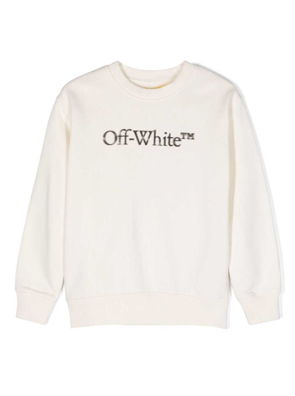 Shop Off-white Bookish Bit Logo In White