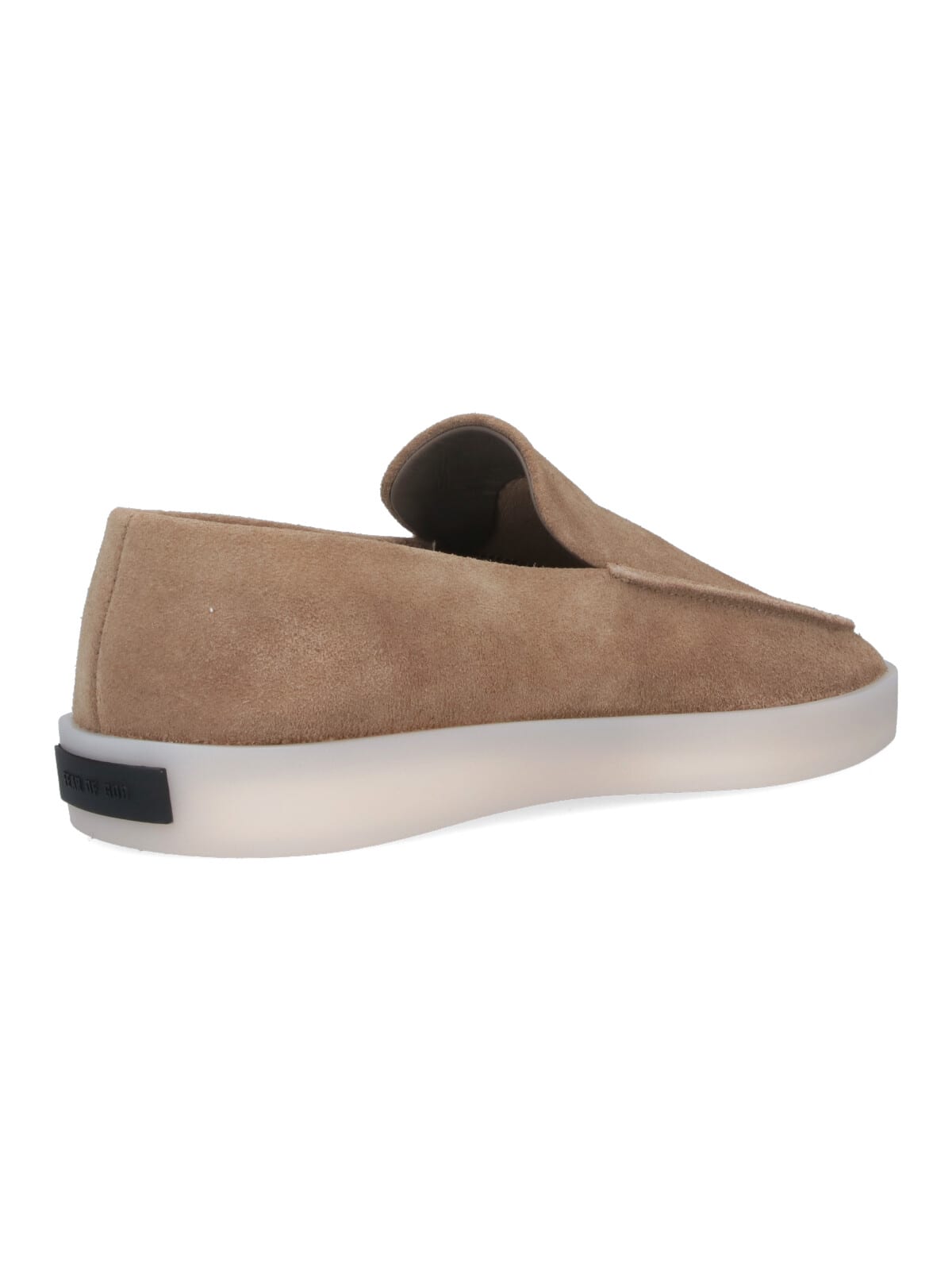 Shop Fear Of God Yacht Loafers Loafers In Brown