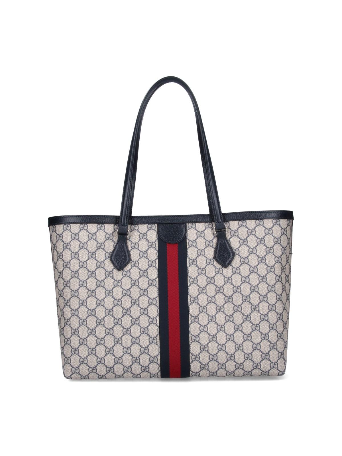 Shop Gucci Ophidia Gg Supreme Tote Bag