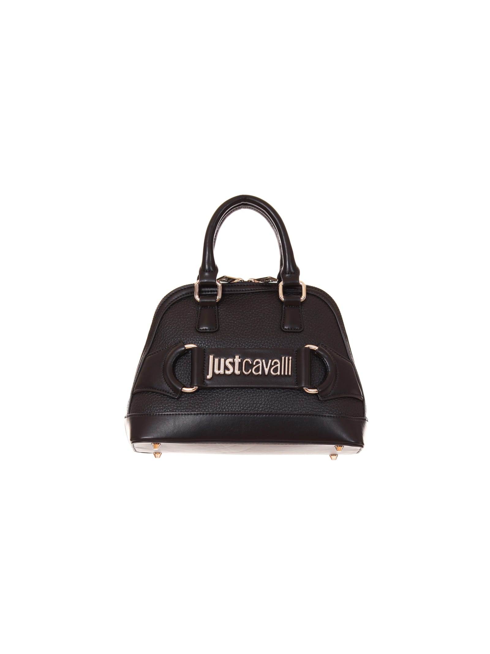 Just Cavalli Handbag In Black