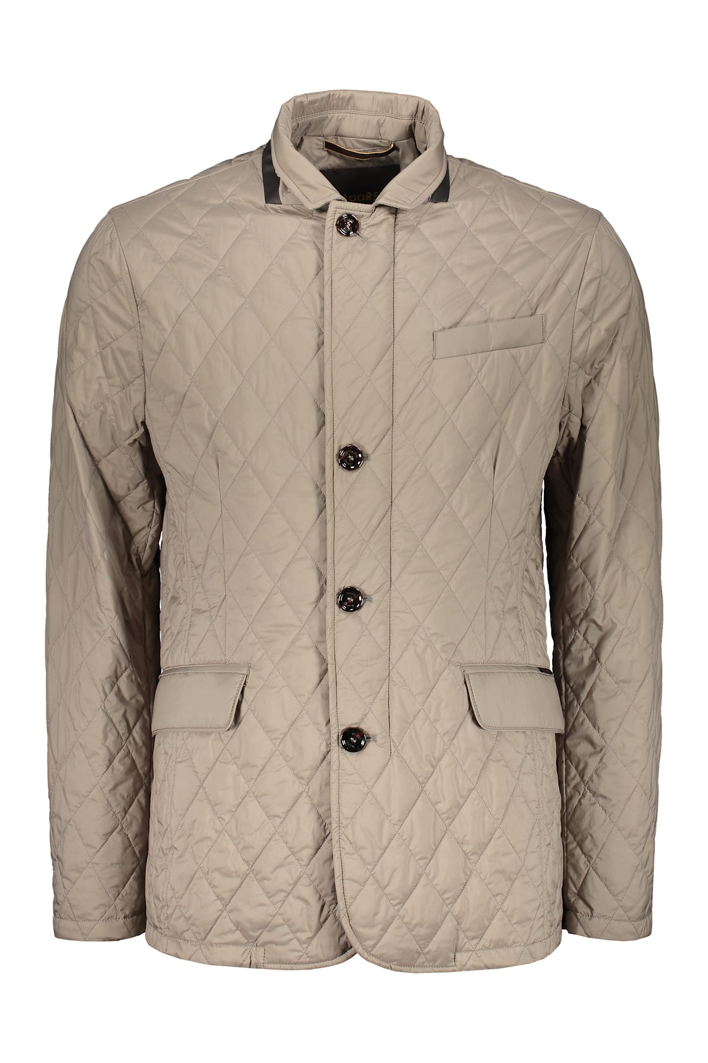 Moorer Quilted Jacket In Turtledove
