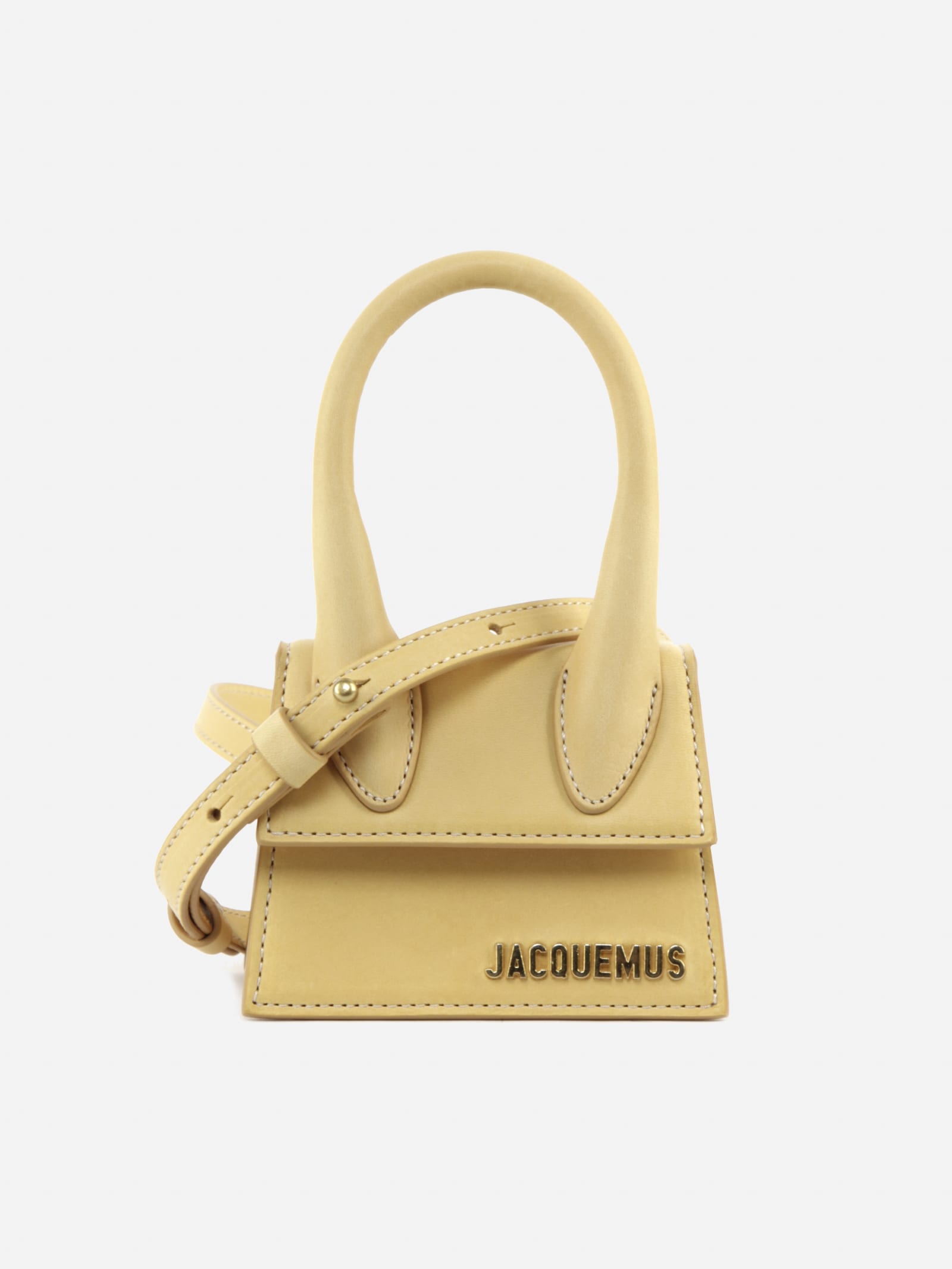 Jacquemus Le Chiquito Mini Bag In Leather | ModeSens