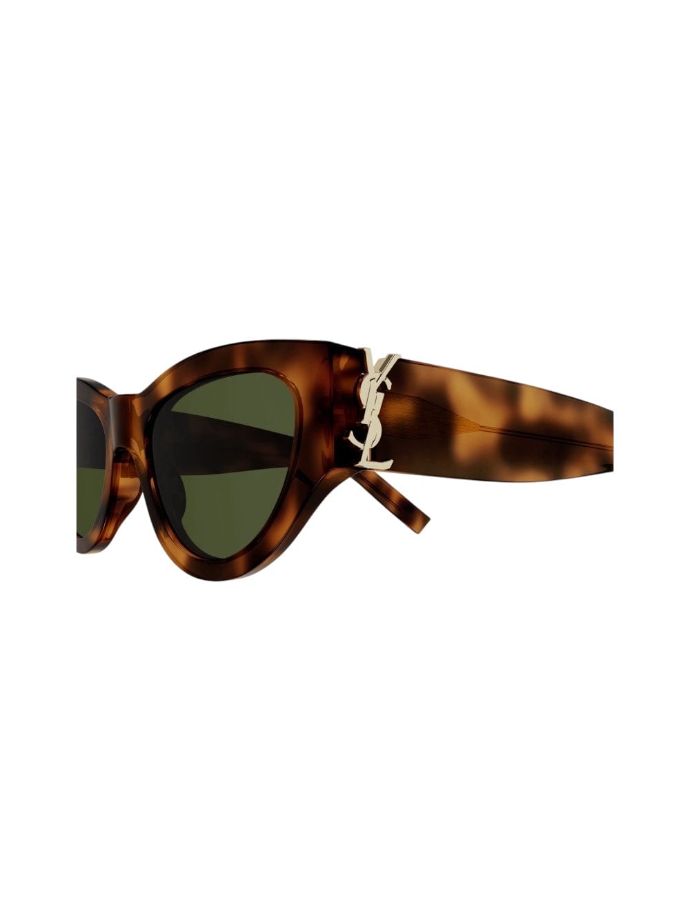 Shop Saint Laurent Sl M94 Sunglasses