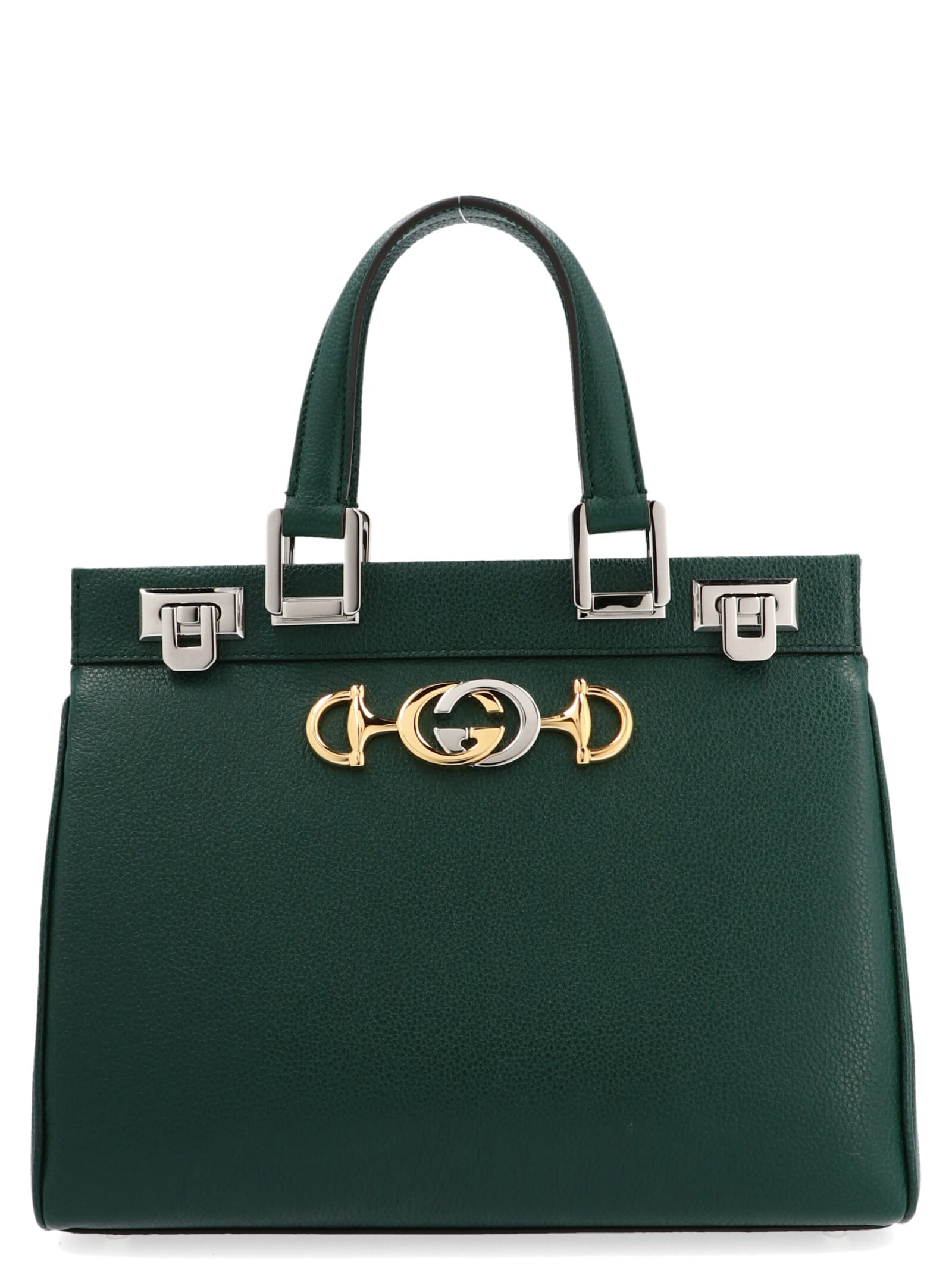 Gucci Gucci 'gucci Zumi' Bag - Green - 10952096 | italist