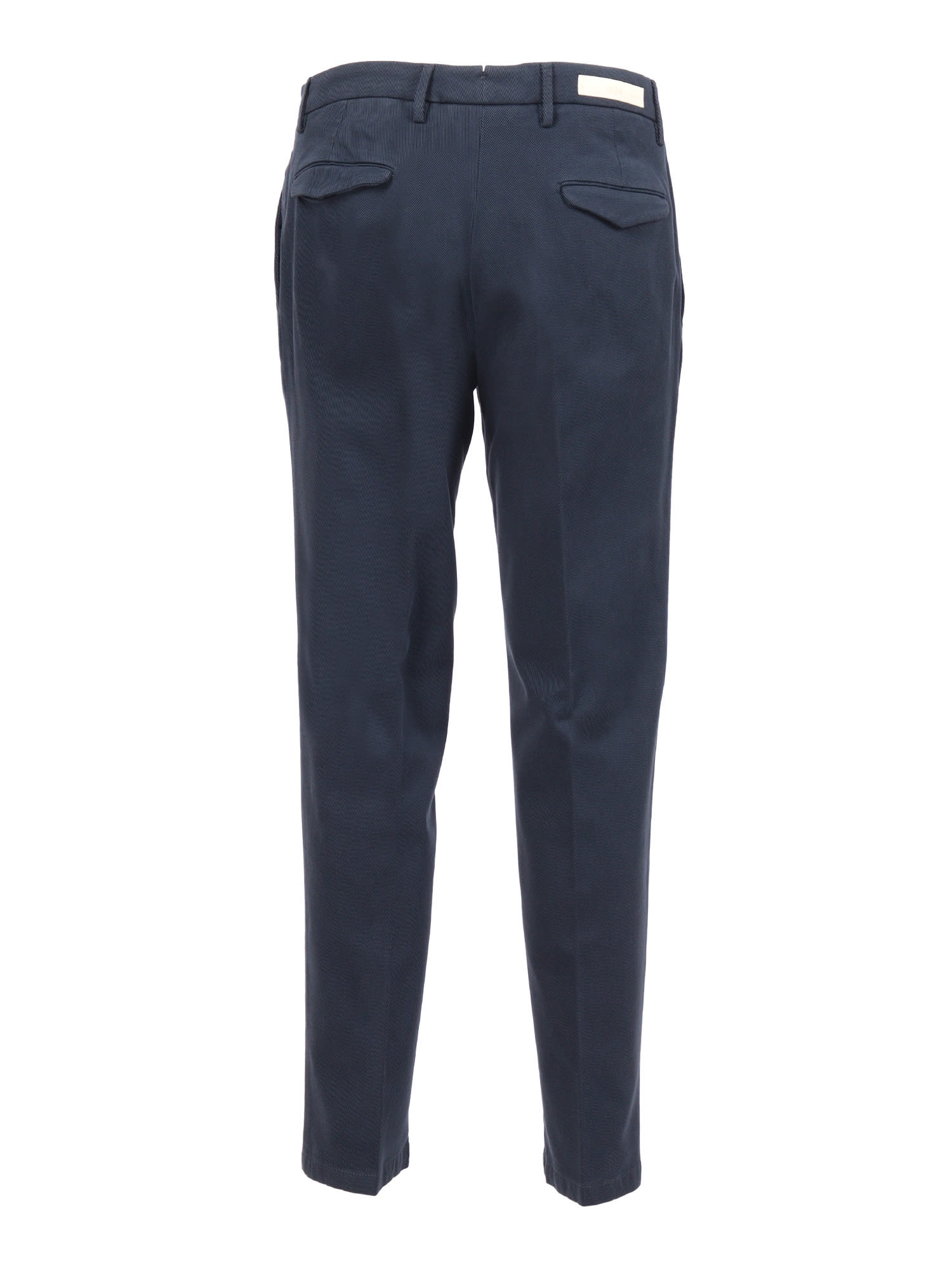 Briglia 1949 Pleated Trousers In Blue