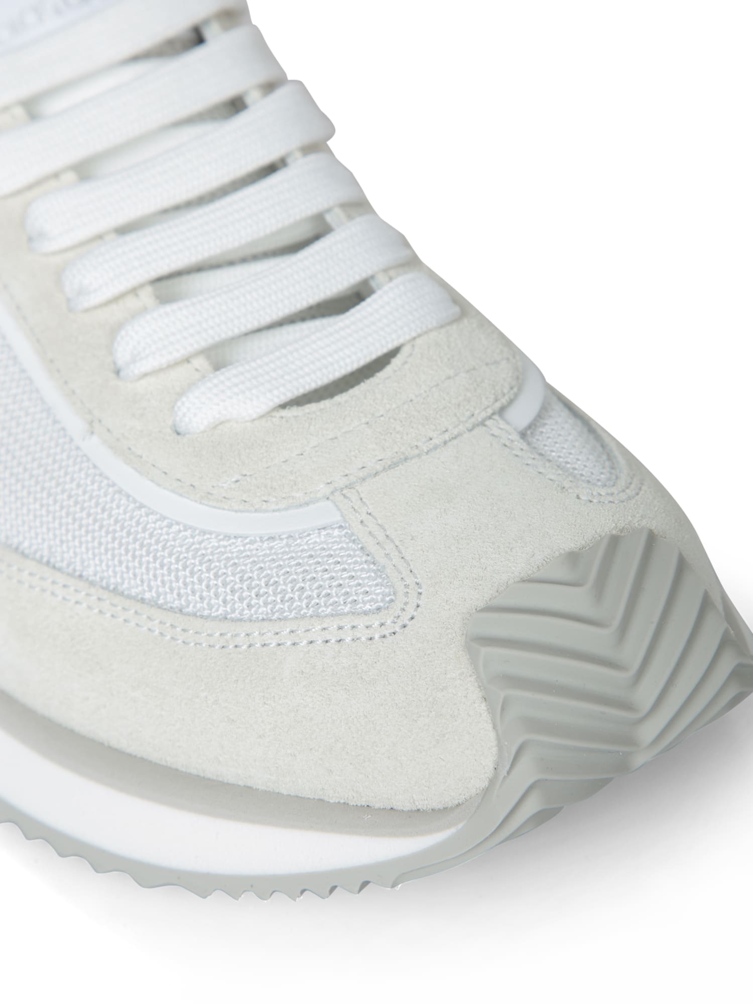 Dolce & Gabbana Portofino Calfskin Sneakers Dg Logo In White