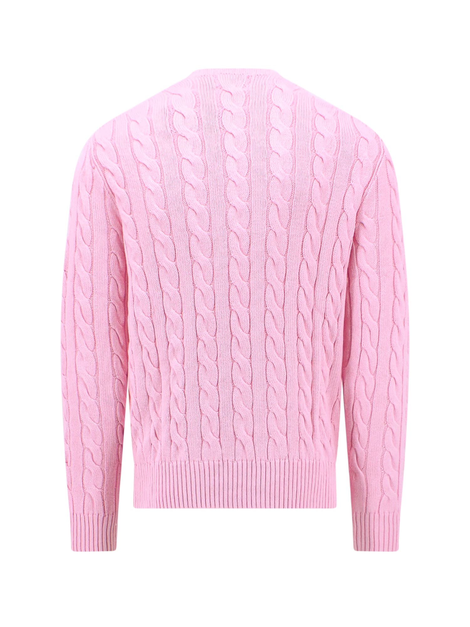 Shop Ralph Lauren Sweater In Pink