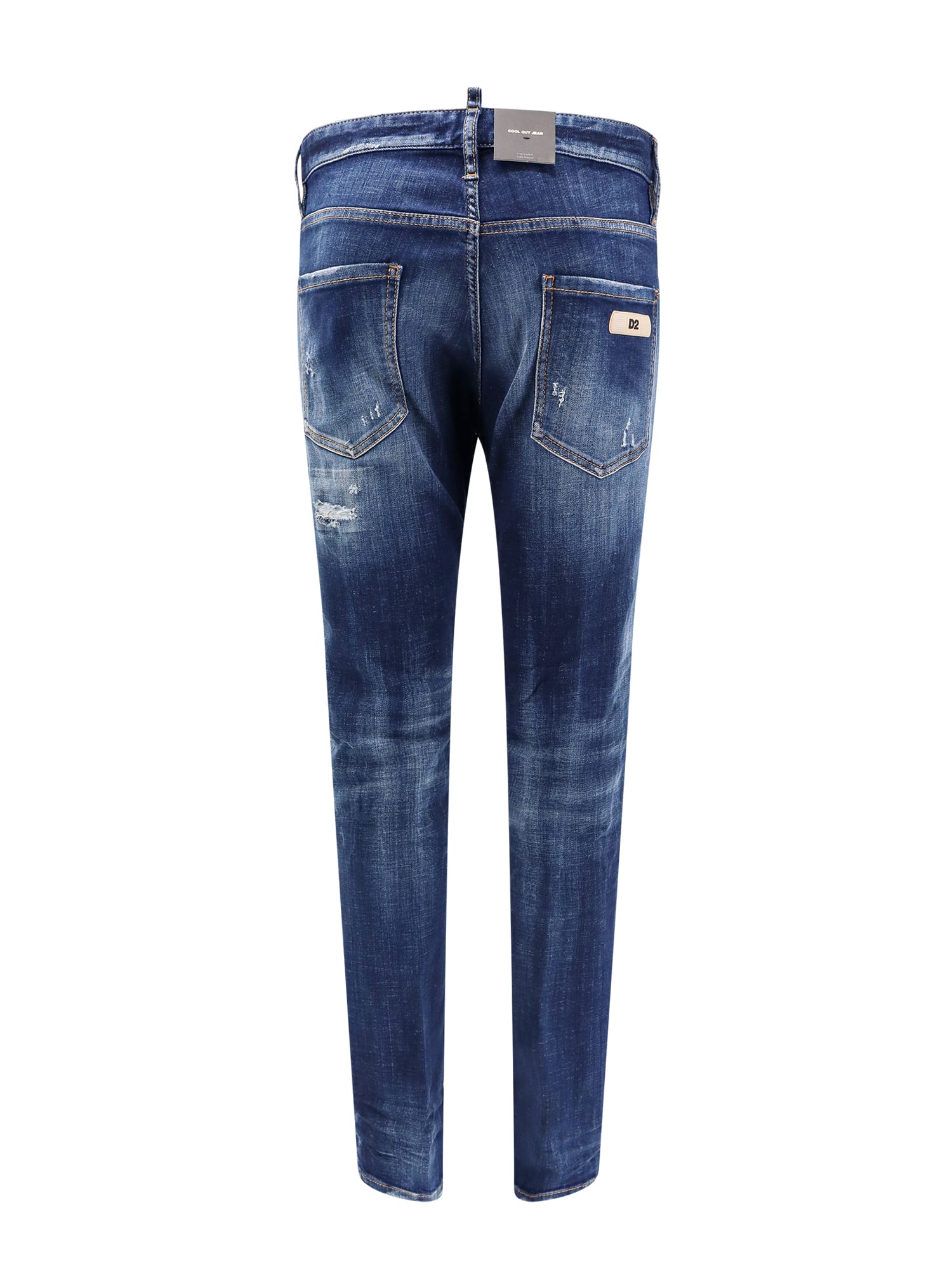 Shop Dsquared2 Cool Guy Jeans In Blue