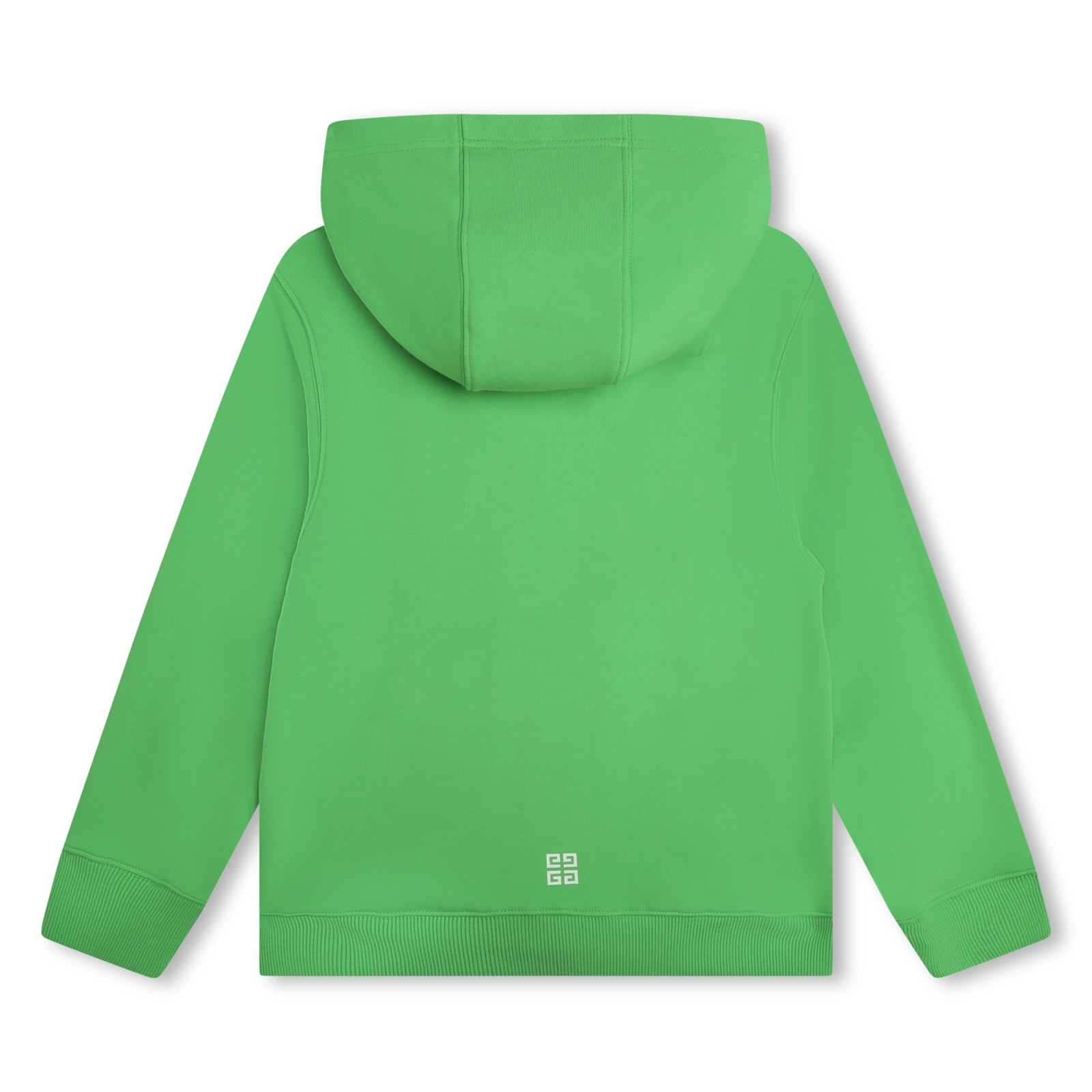 Shop Givenchy Sweatshirt With Print In F Verde Lampeggiante