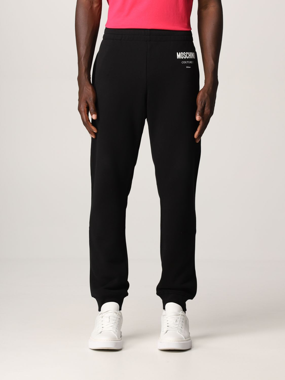 Moschino Couture Pants Moschino Couture Cotton Jogging Pants