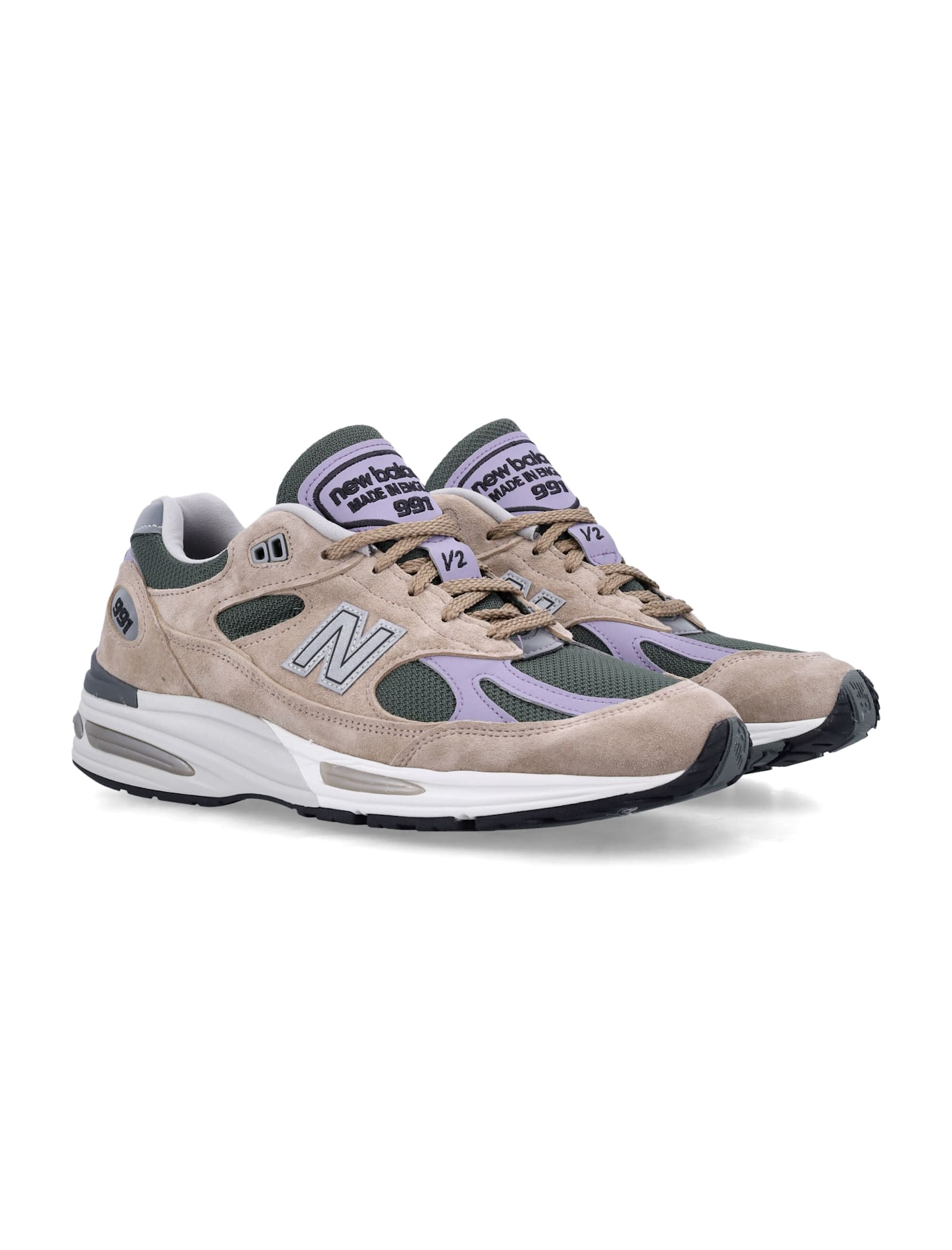 New Balance Made In Uk 991v2 Shoes In Multi