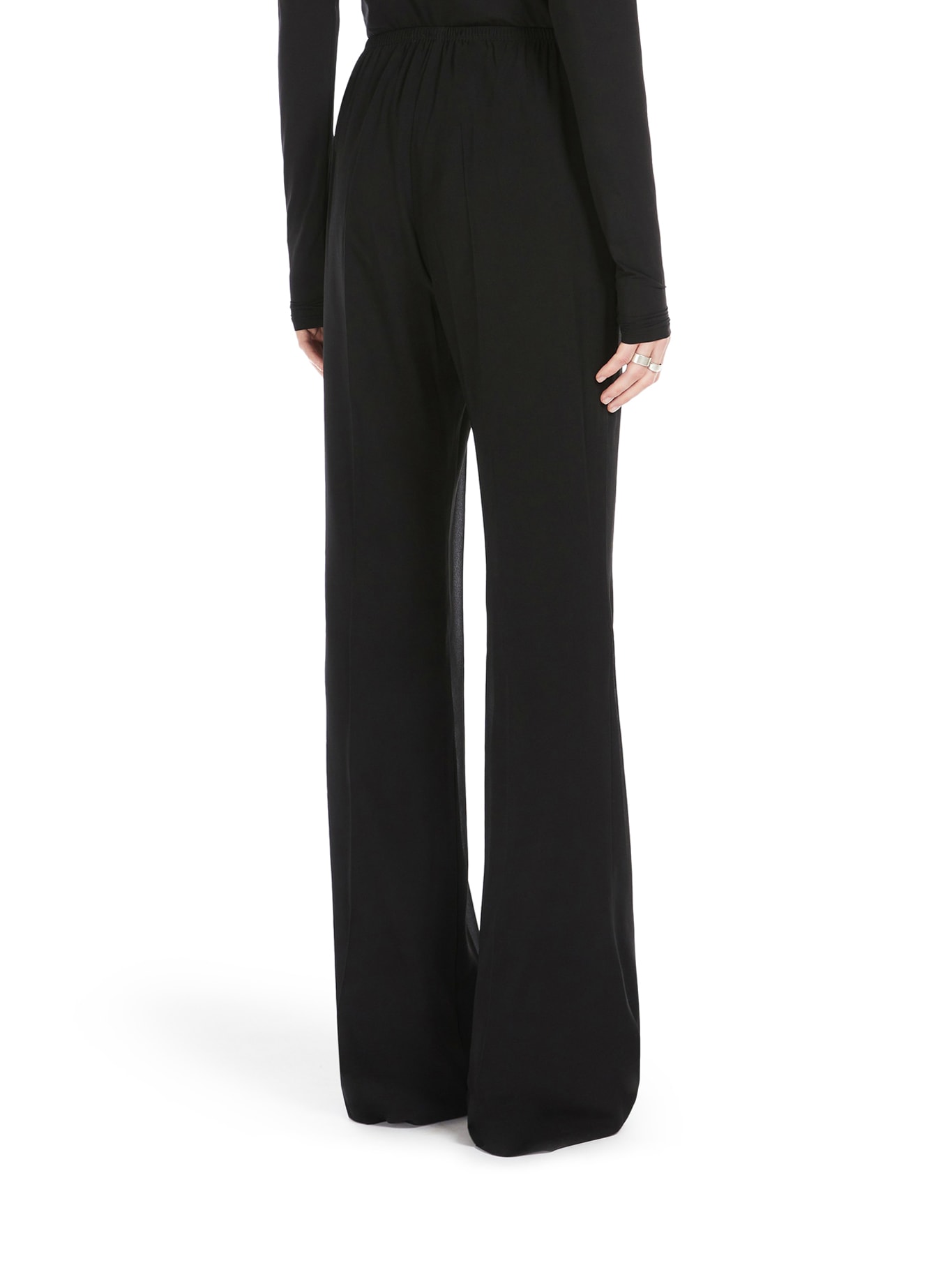 Sportmax Slim Fit Flare Pants