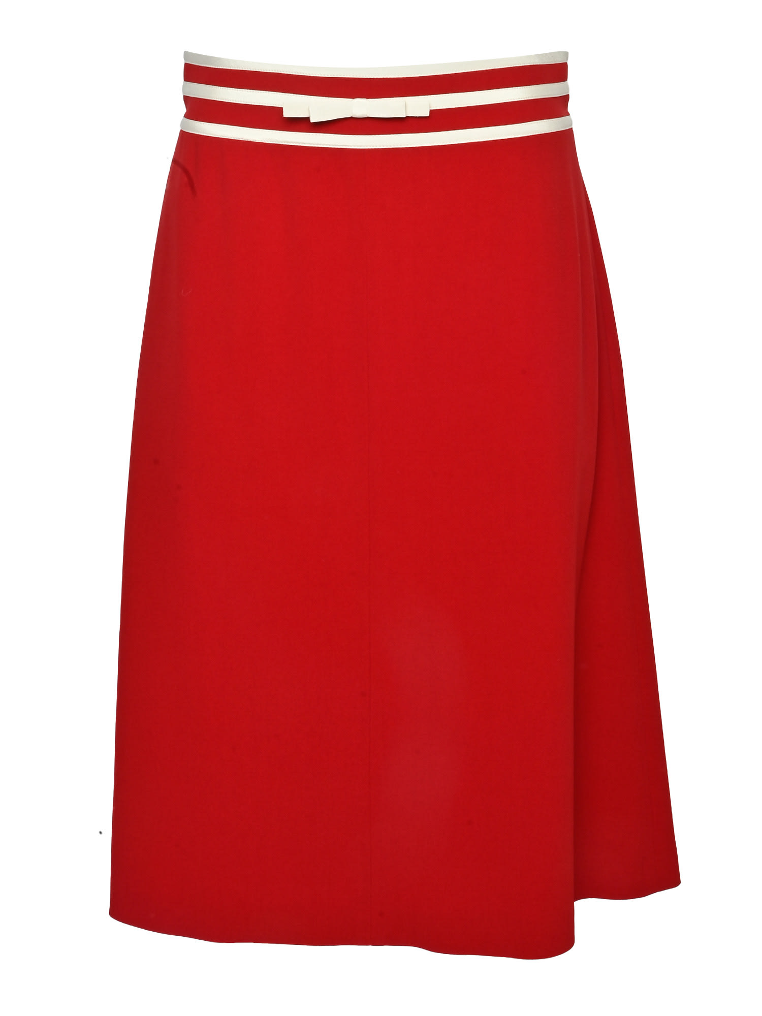 Valentino Midi Skirt Rosso | ModeSens