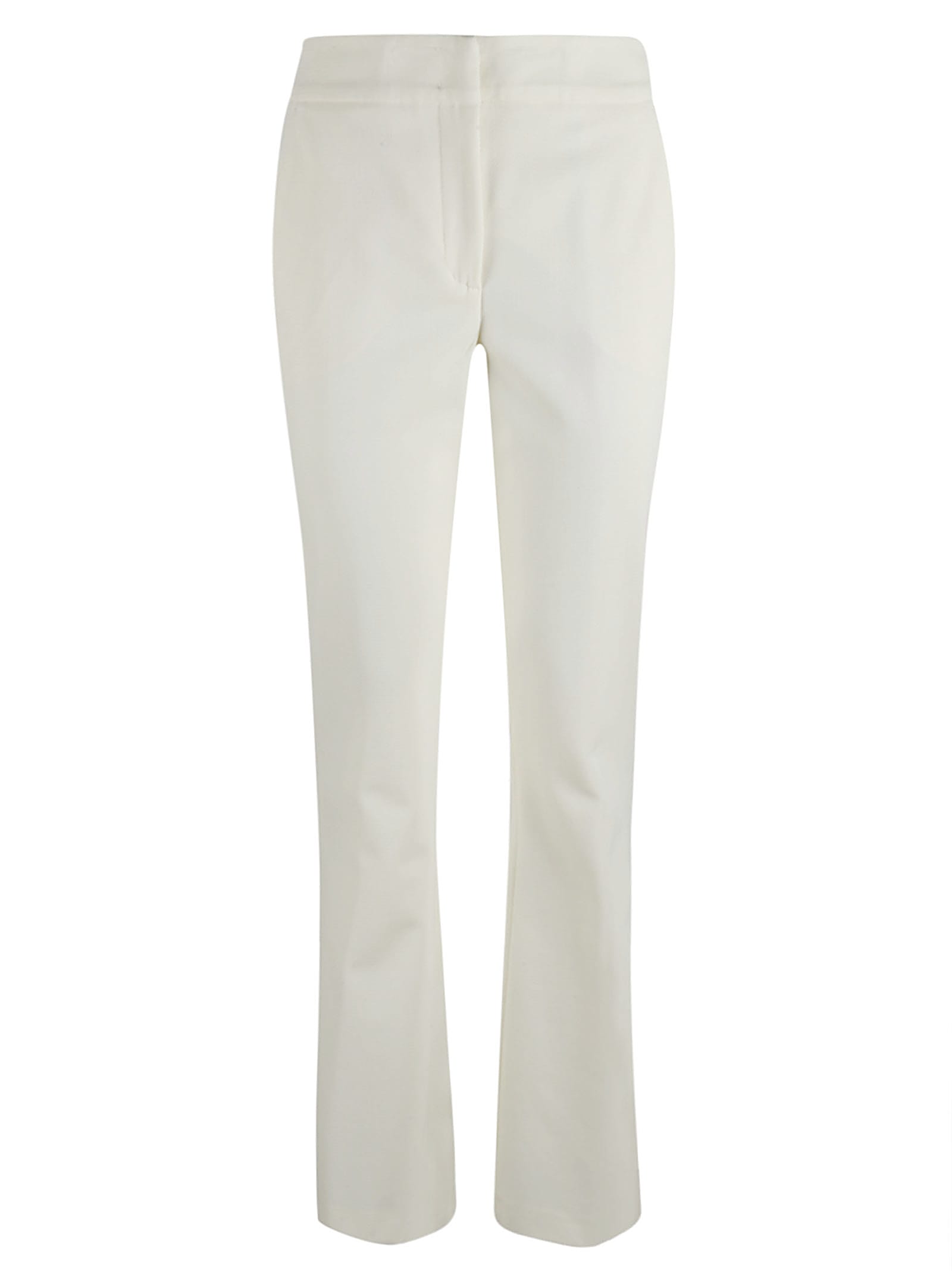 GENNY CONCEALED FITTED TROUSERS 