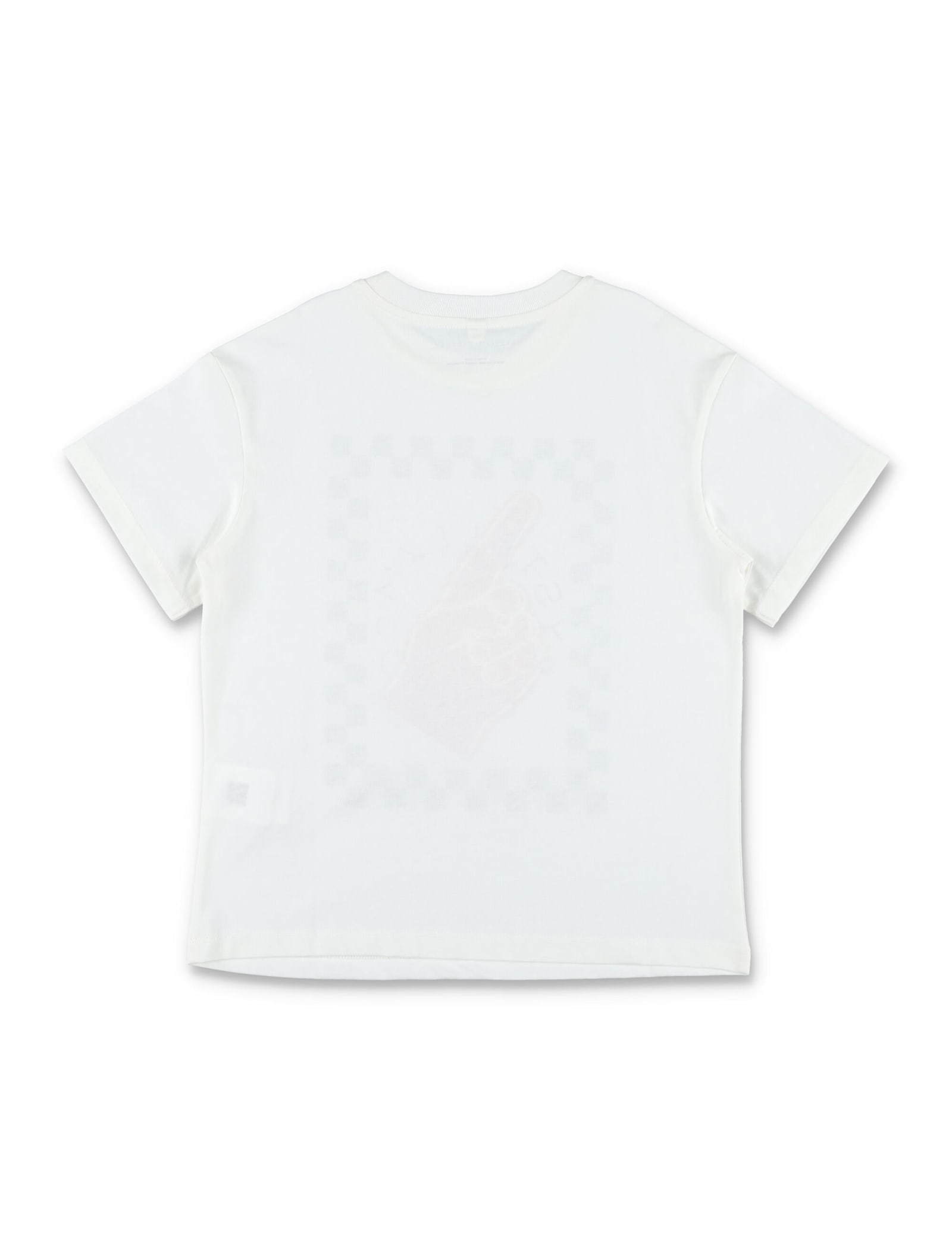 Stella Mccartney Tee Stampa In White