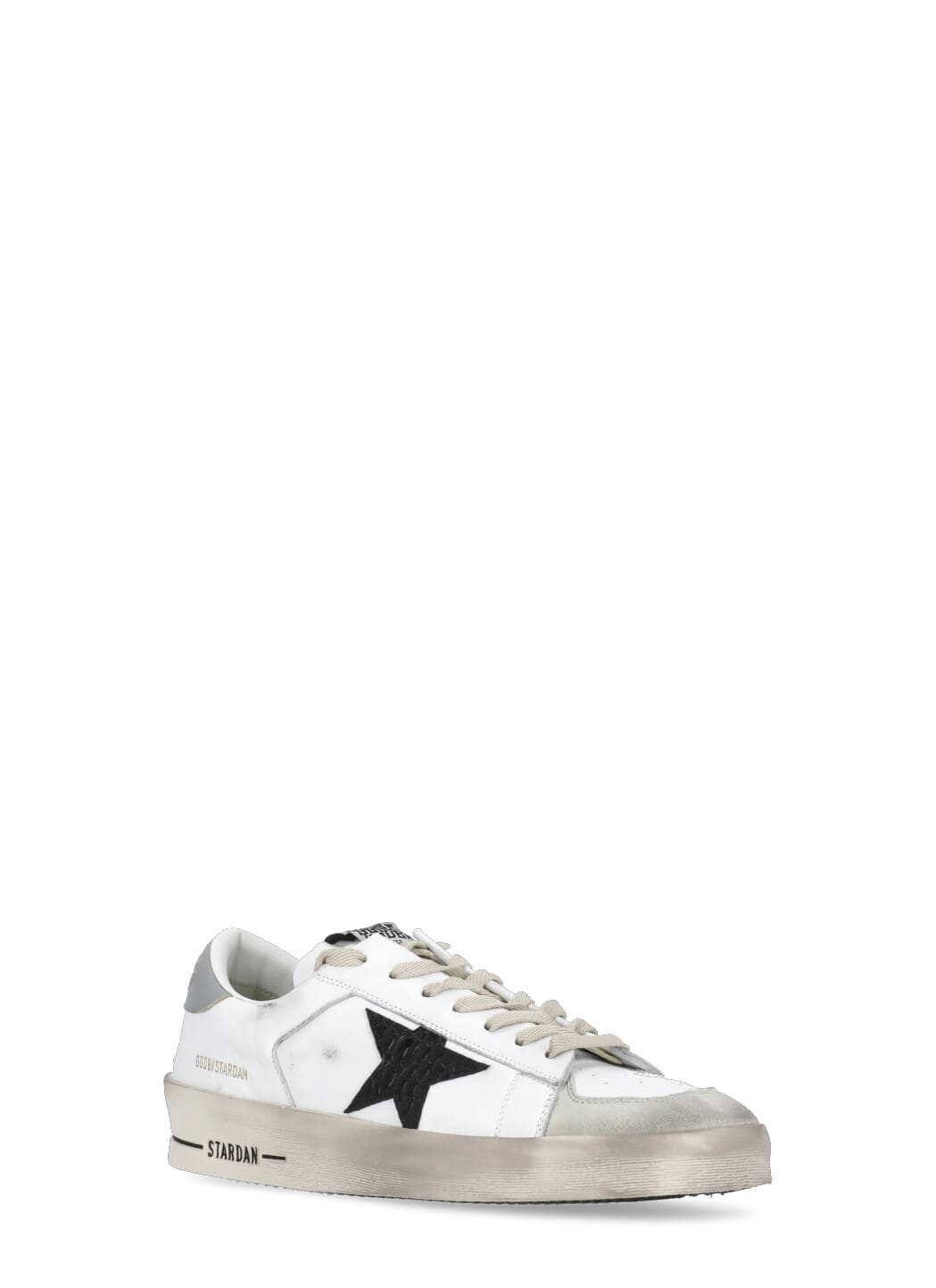 Shop Golden Goose Stardan Sneakers In White