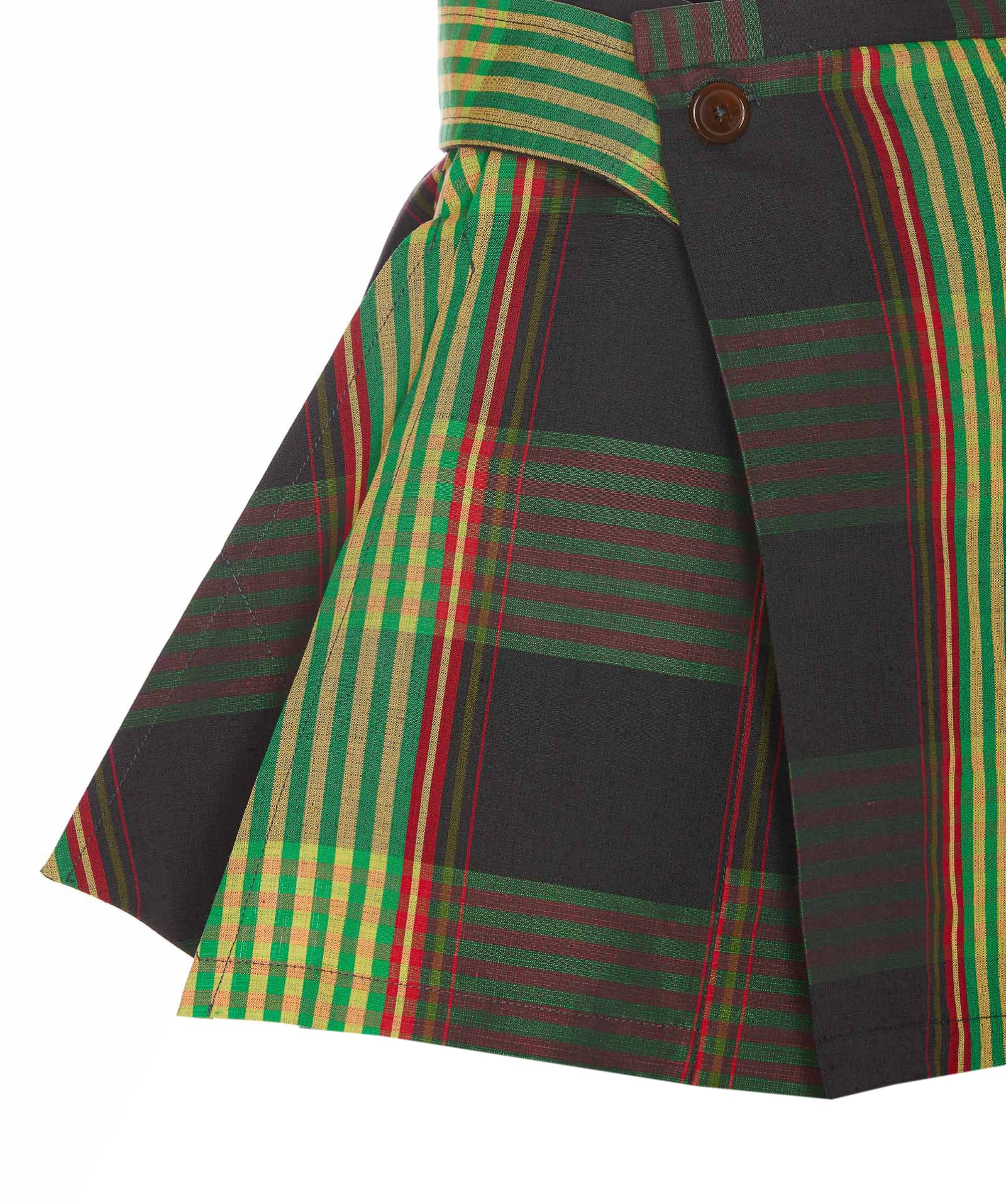 Shop Vivienne Westwood Meghan Skirt In Green