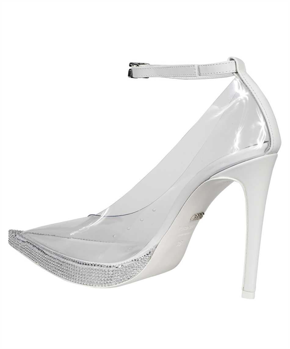 Gcds Pointy-toe Pumps In Silver