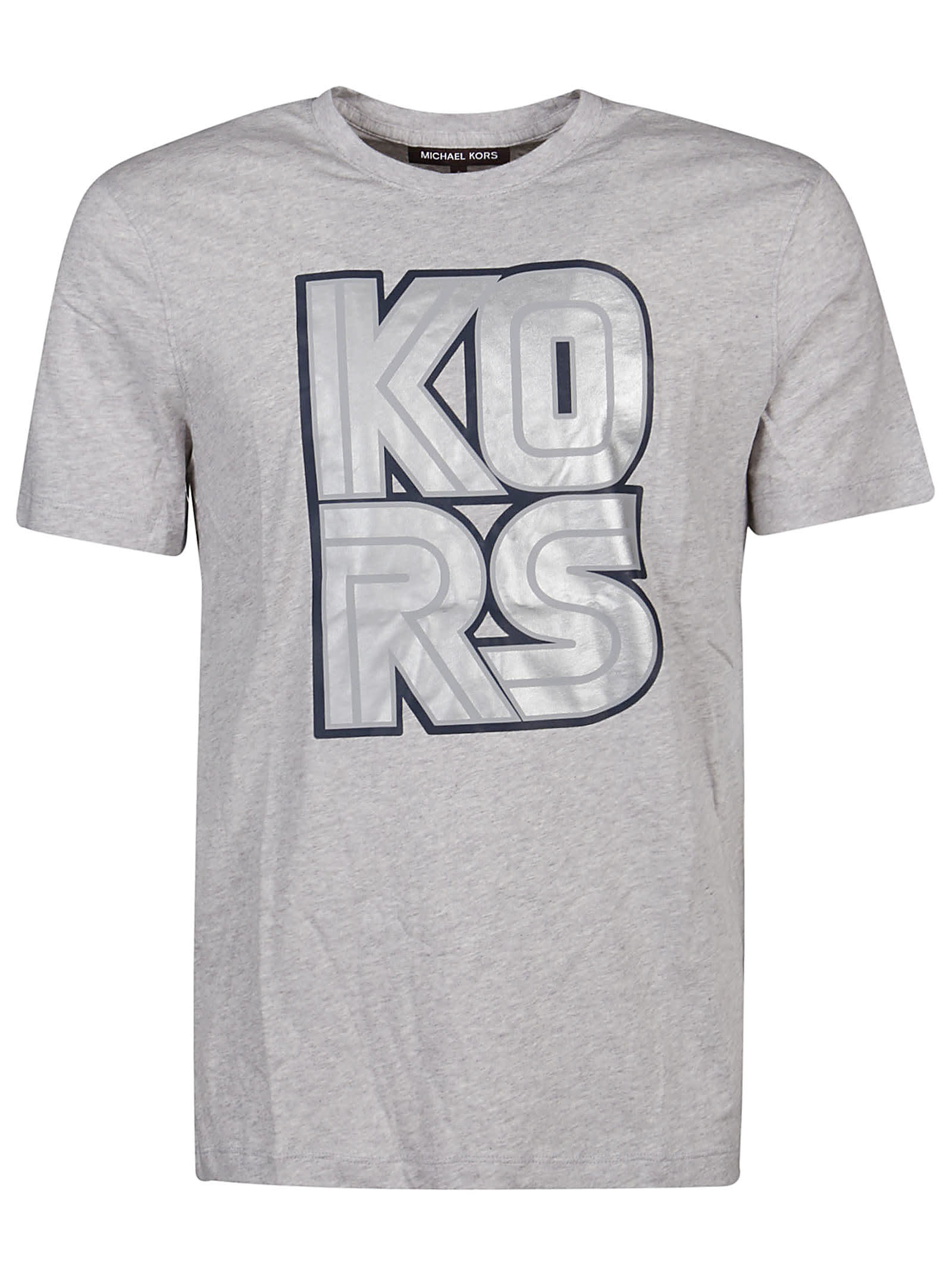 michael kors shirts grey