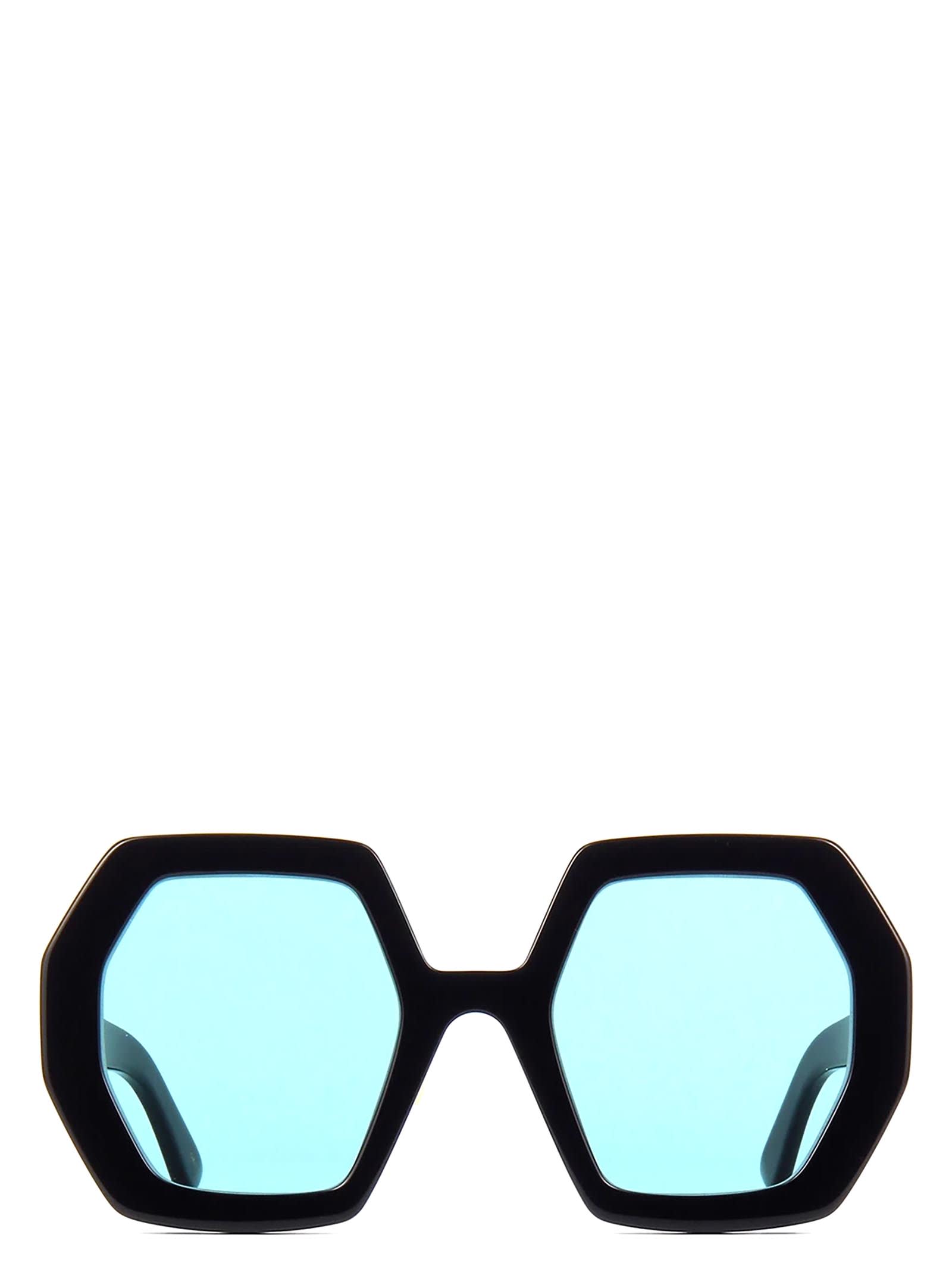 Gucci Eyewear Gucci Gg0772s Black Sunglasses