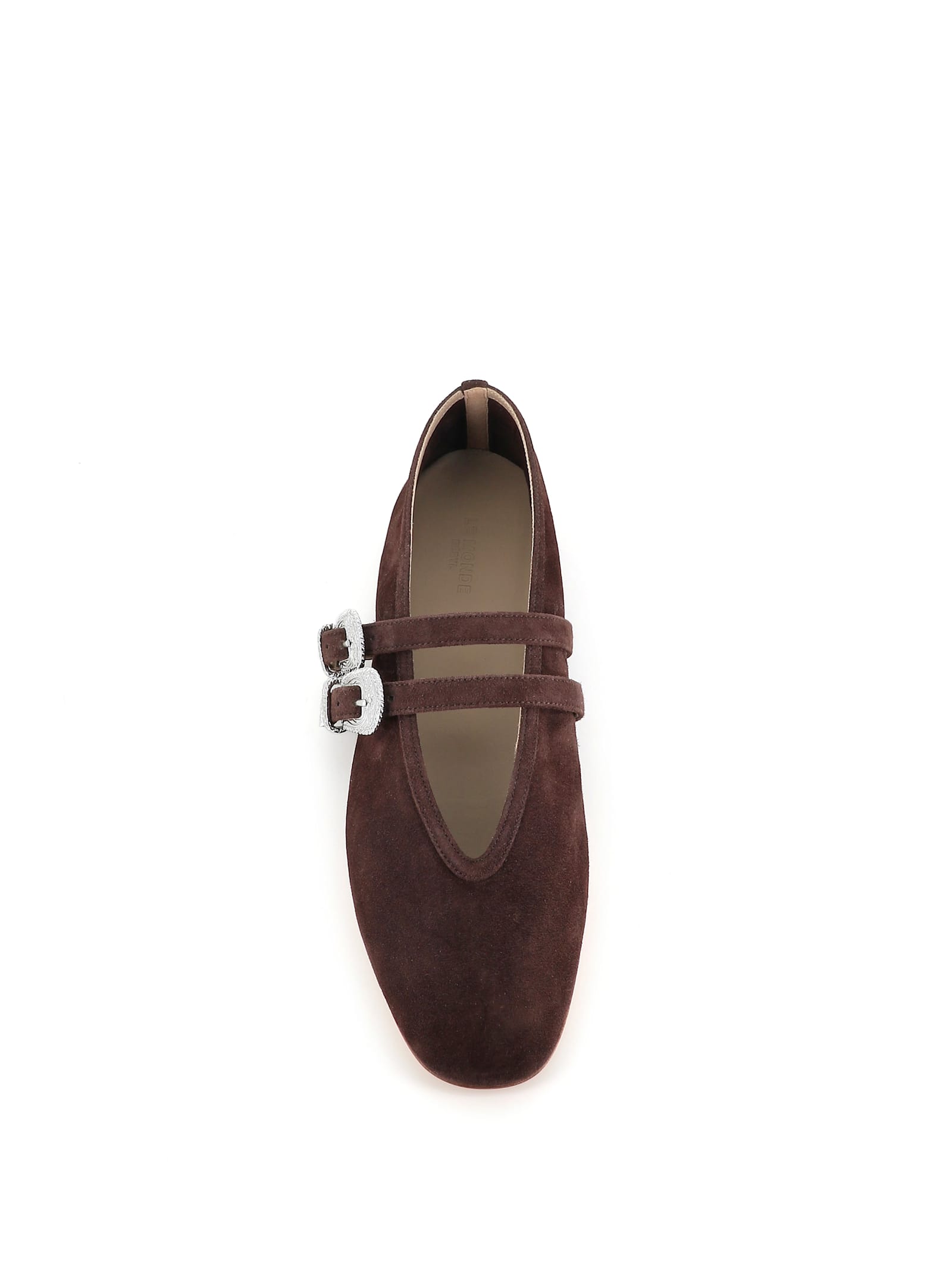 Le Monde Beryl Ballerin Claudia In Brown