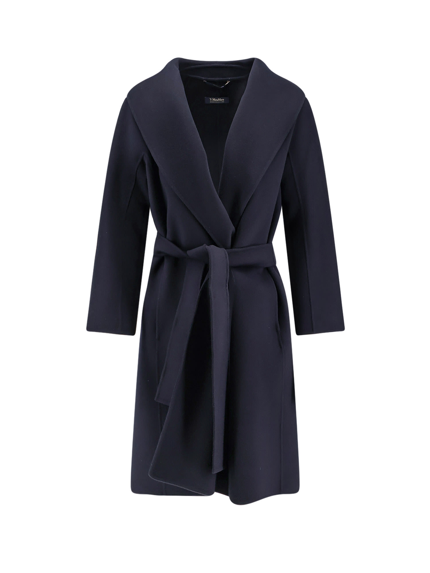'S Max Mara Messi Wool Coat