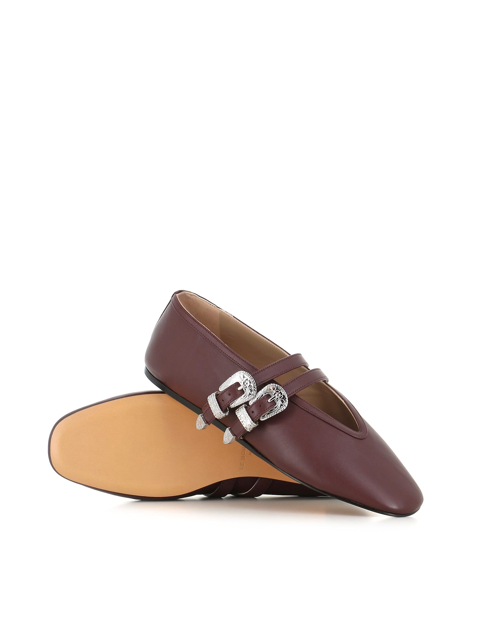 Le Monde Beryl Ballerin Claudia In Brown