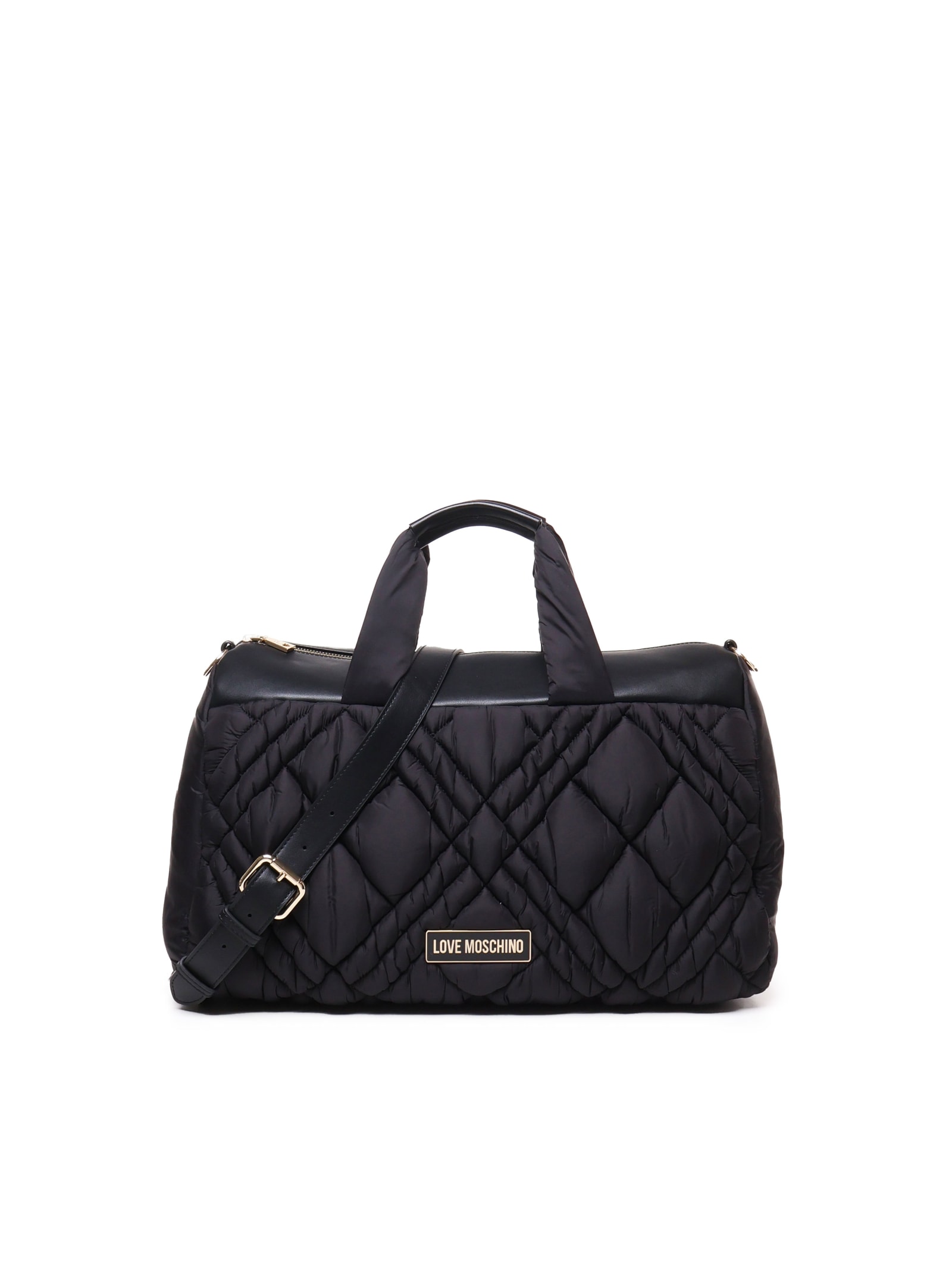 Quilted Bag In Nylon