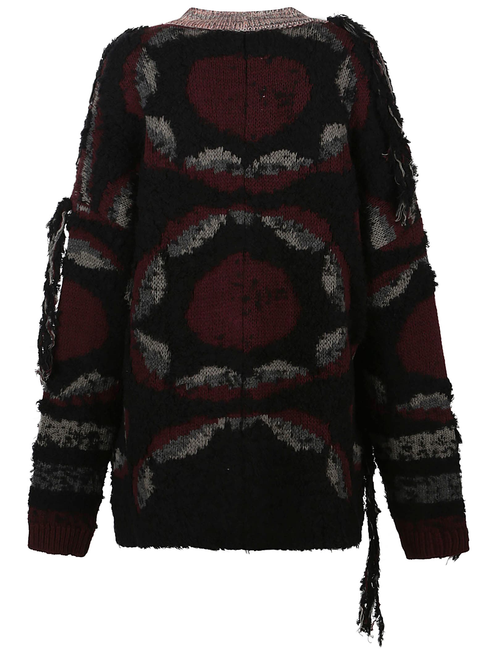 Shop Etro Cardigan In Nero