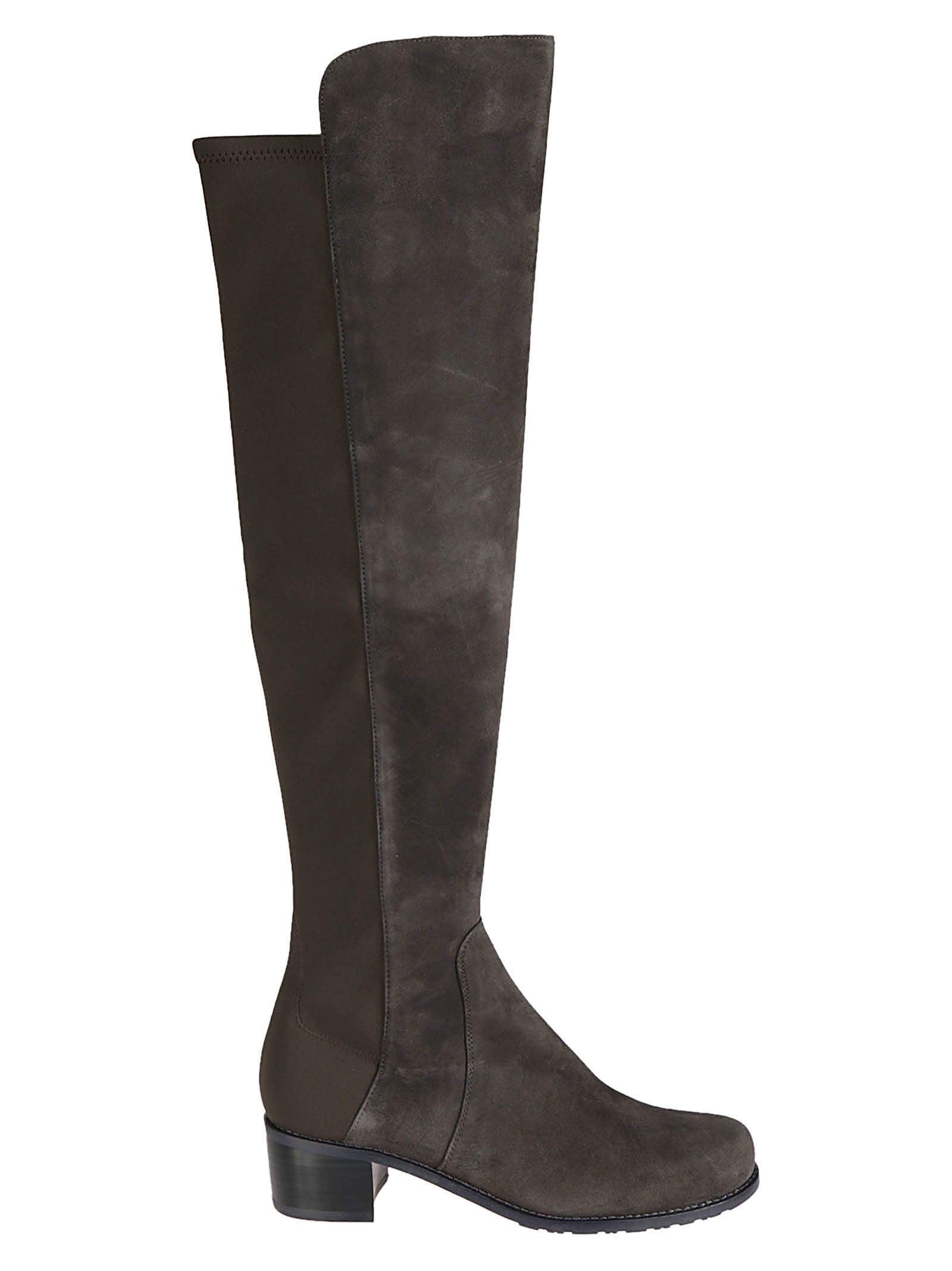 Stuart Weitzman Stuart Weitzman Reserve Over-the-knee Boots - tarmac ...