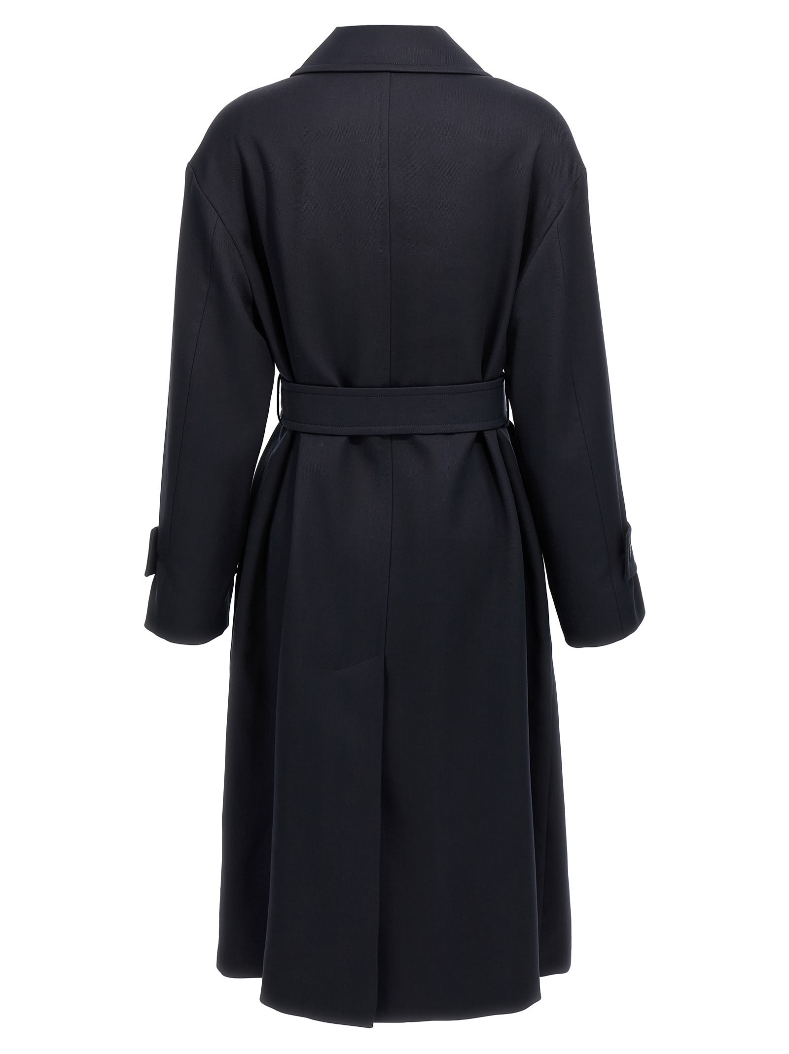 Max Mara Ilde Coats And Trench Coats Blue In Blue