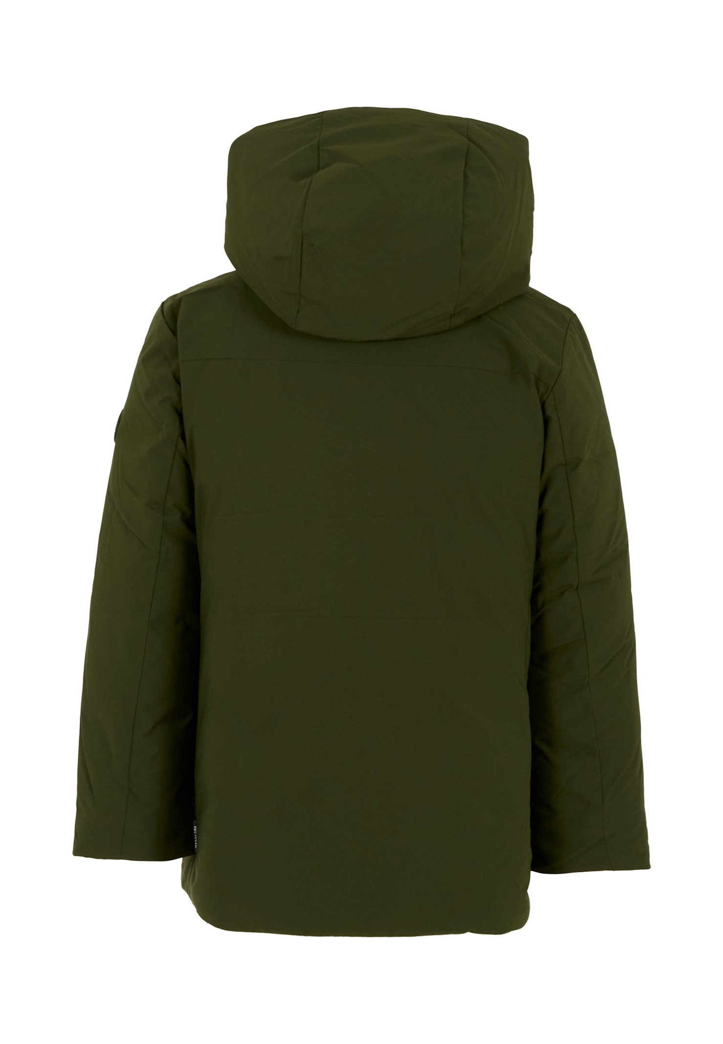 Save The Duck Hooded Padded Jacket In Multi