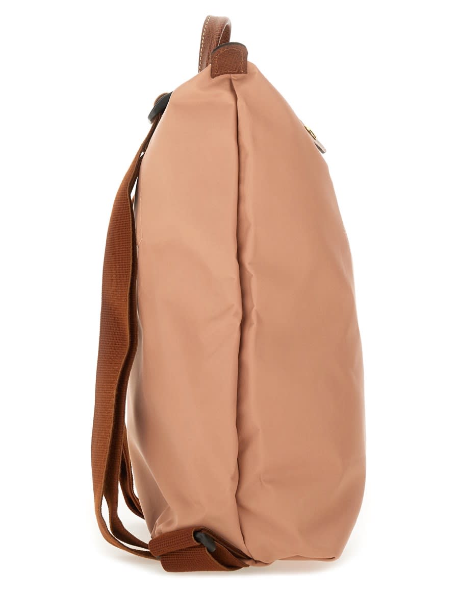 Longchamp Backpack Le Pliage Medium In Pink