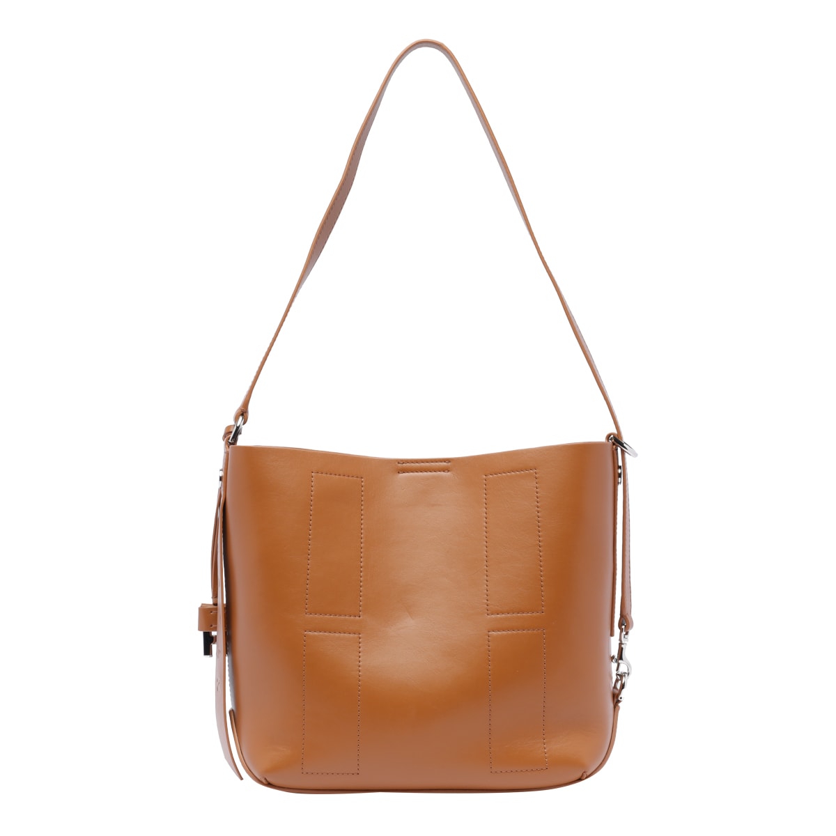 Hogan Women's Hobo Bag Hocket Medium In Brown