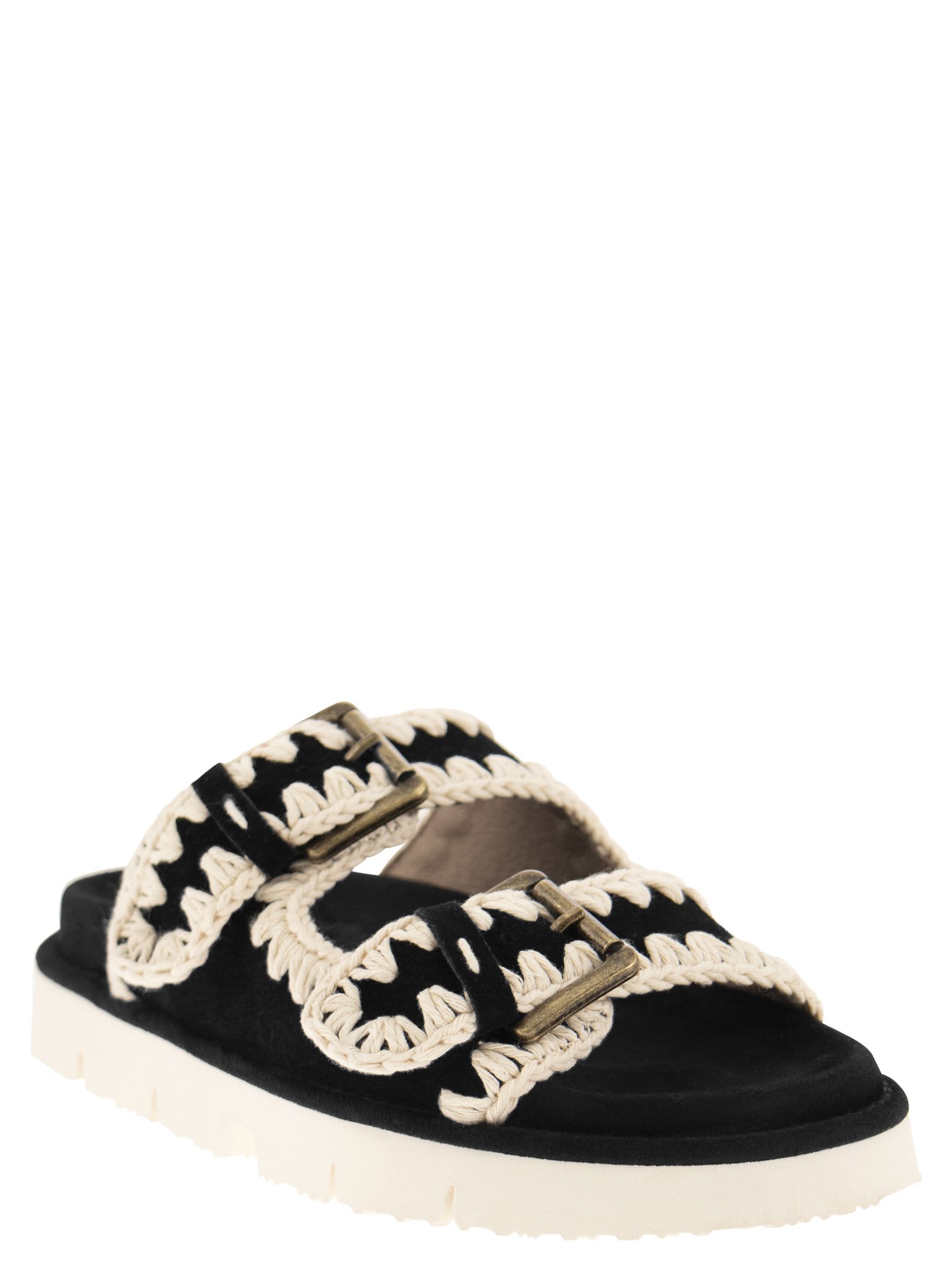 MOU BIO BUCKLES - SANDAL