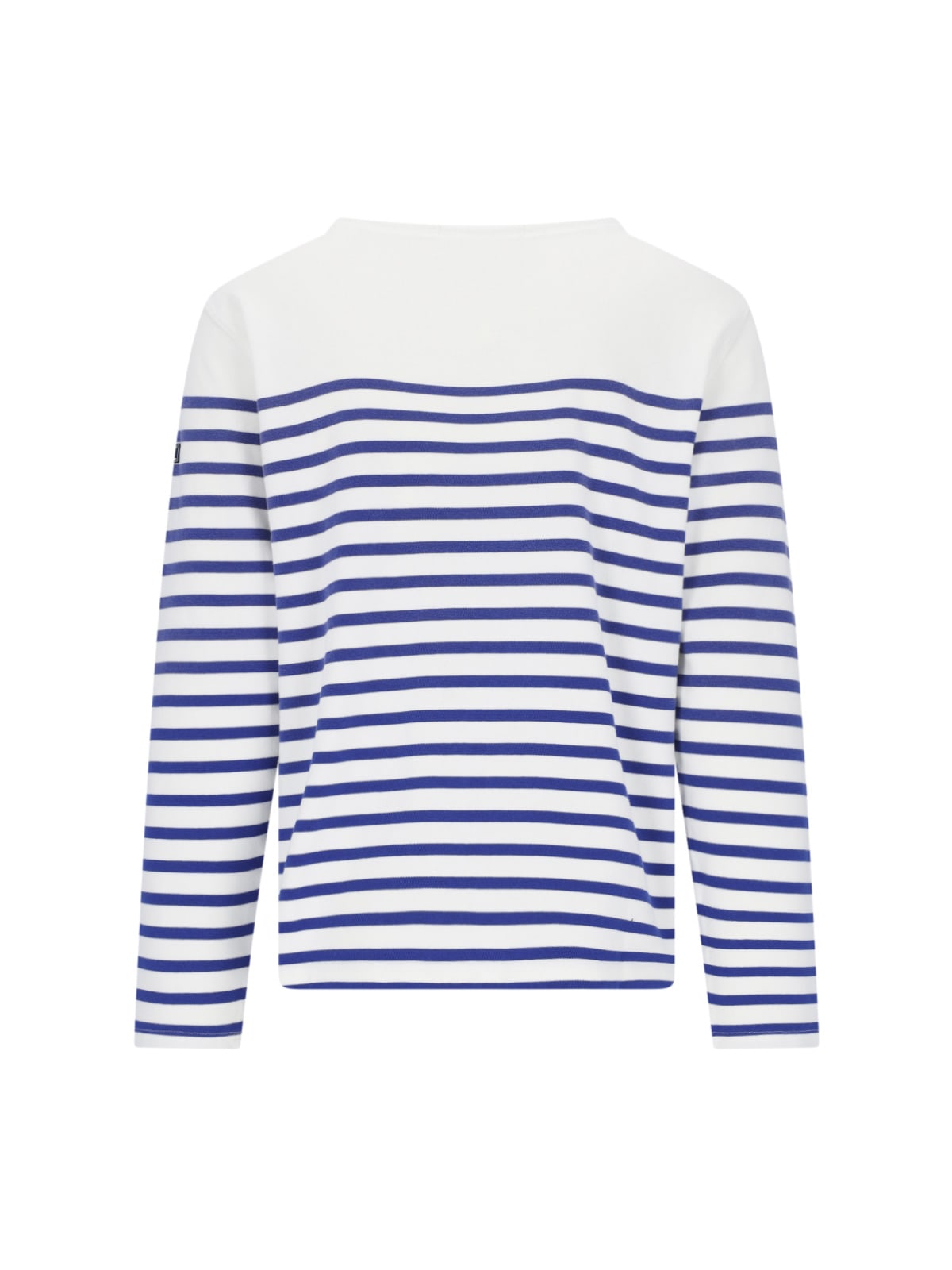 Shop Polo Ralph Lauren Striped T-shirt In White