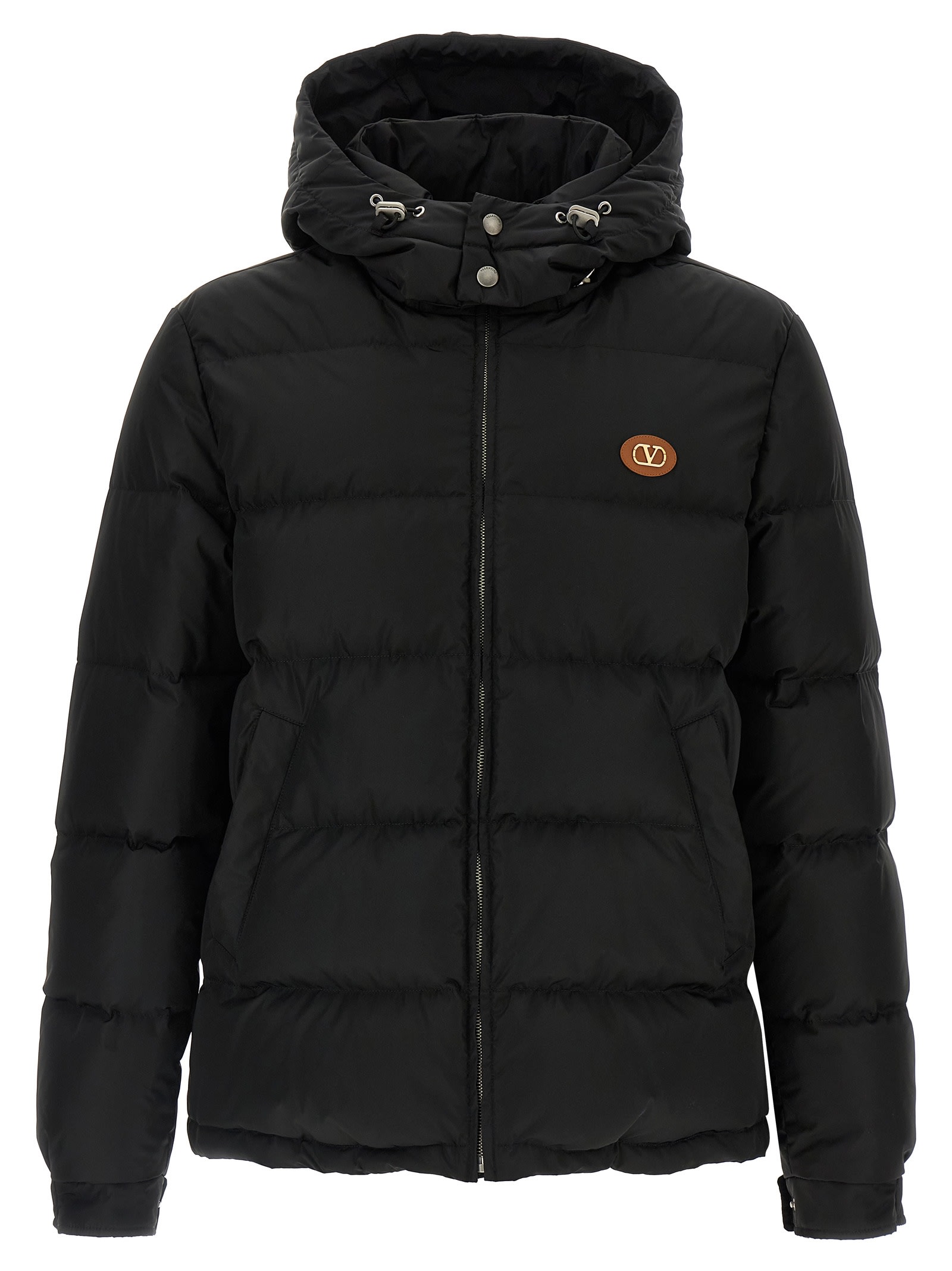 Valentino Garavani  Garavani 'vlogo Signature' Down Jacket In Black