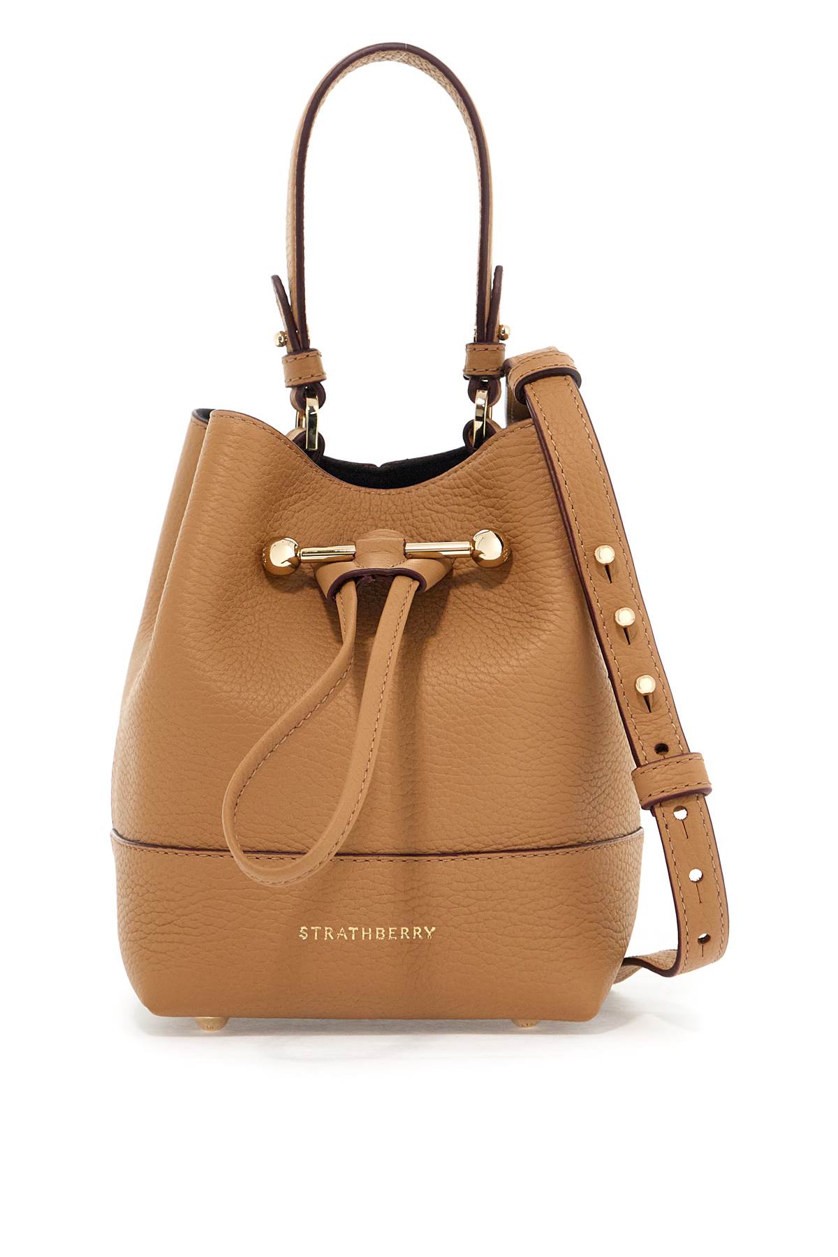 STRATHBERRY LANA OSETTE BUCKET BAG 