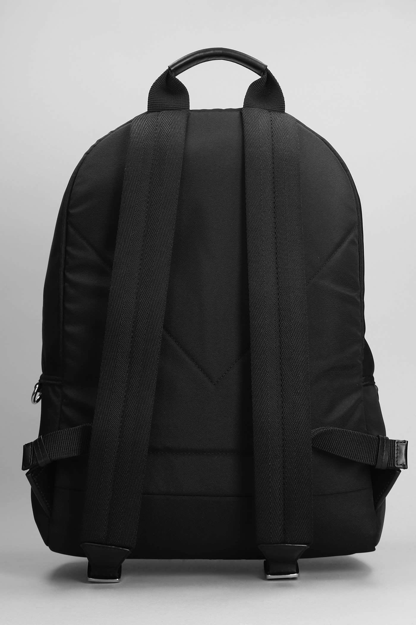 Shop Kenzo Backpack In Black Polyester