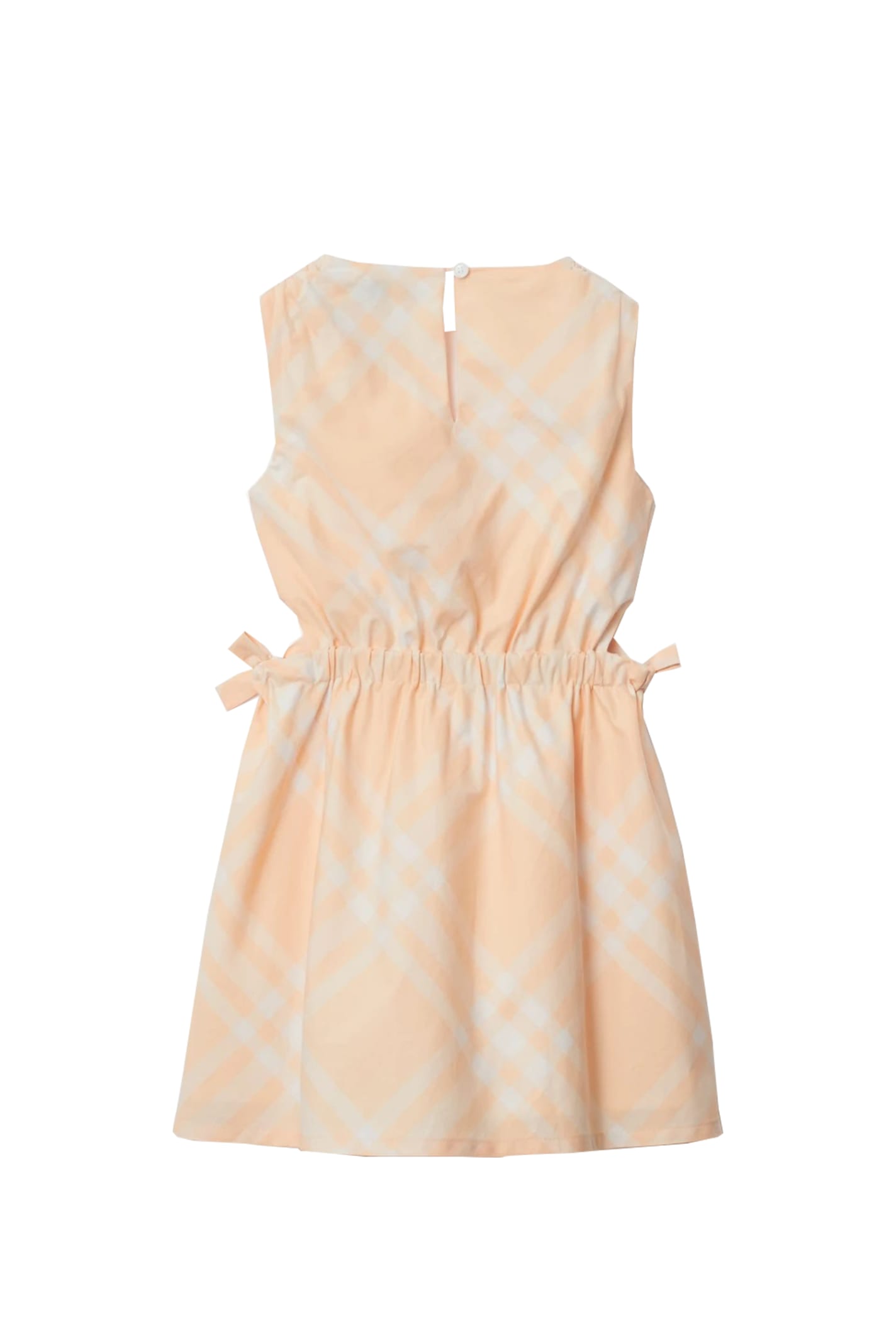 Shop Burberry Dress In Rose